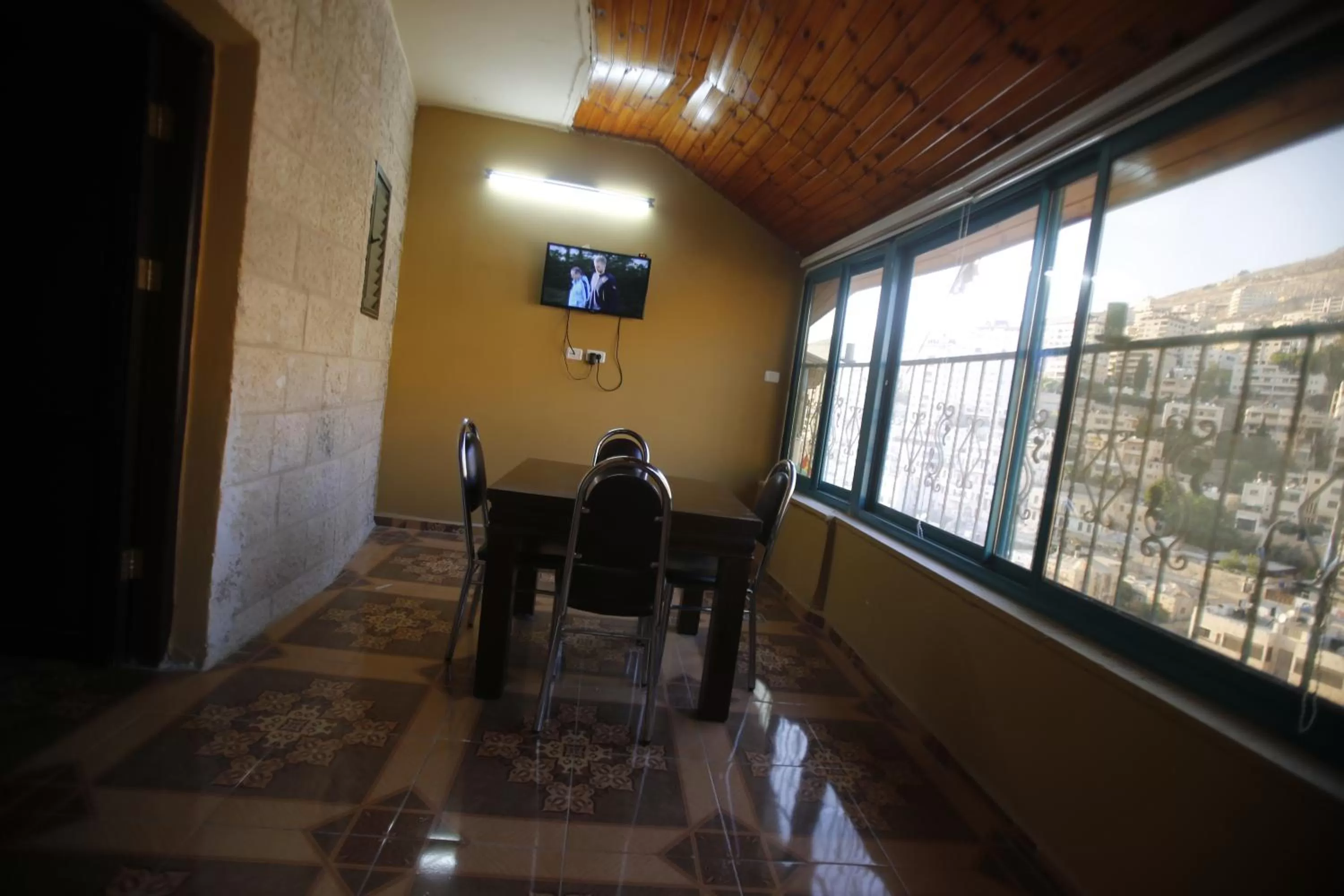 Balcony/Terrace in Isra Hotel