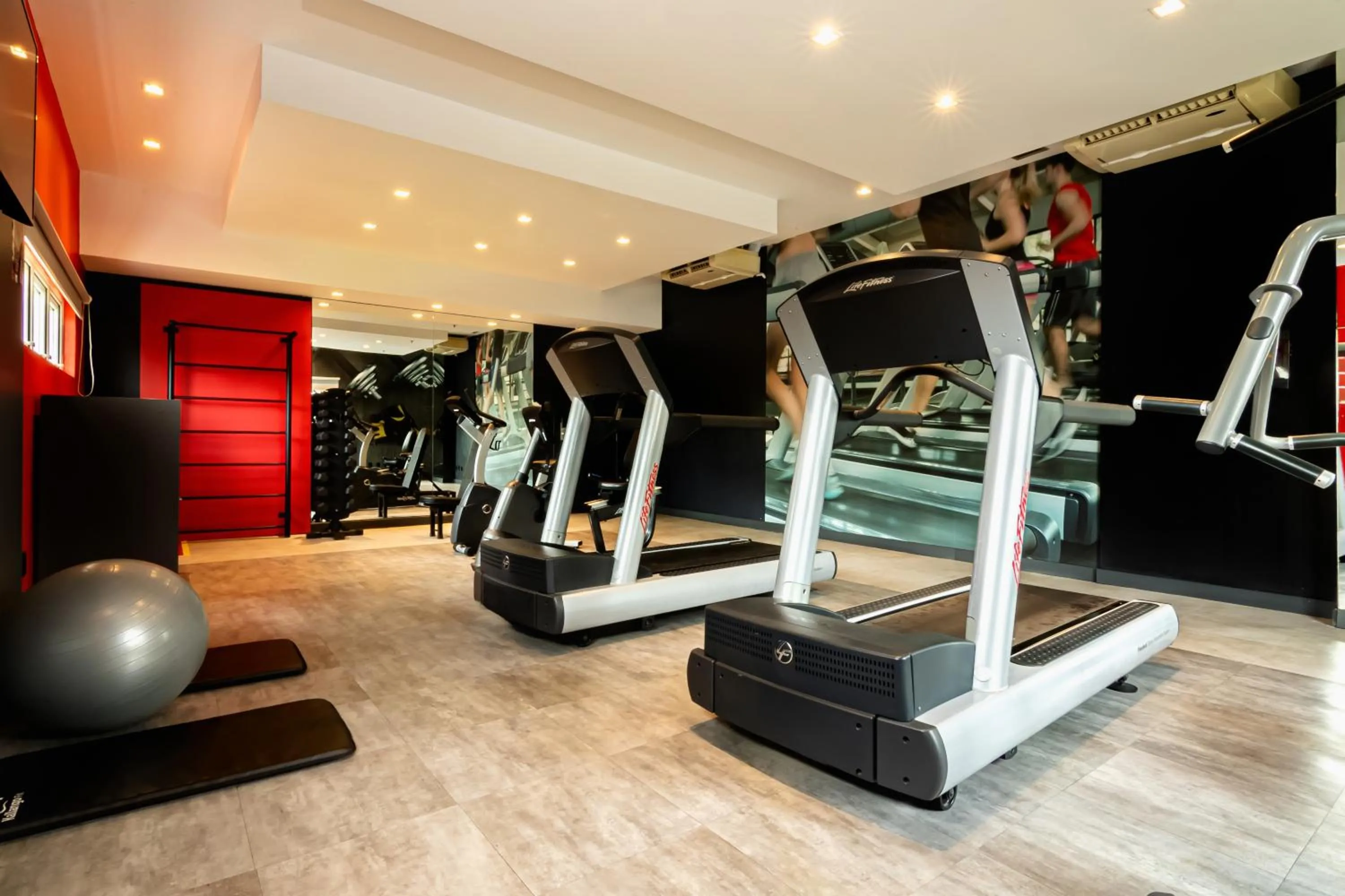 Fitness centre/facilities in ibis Porto Alegre Aeroporto