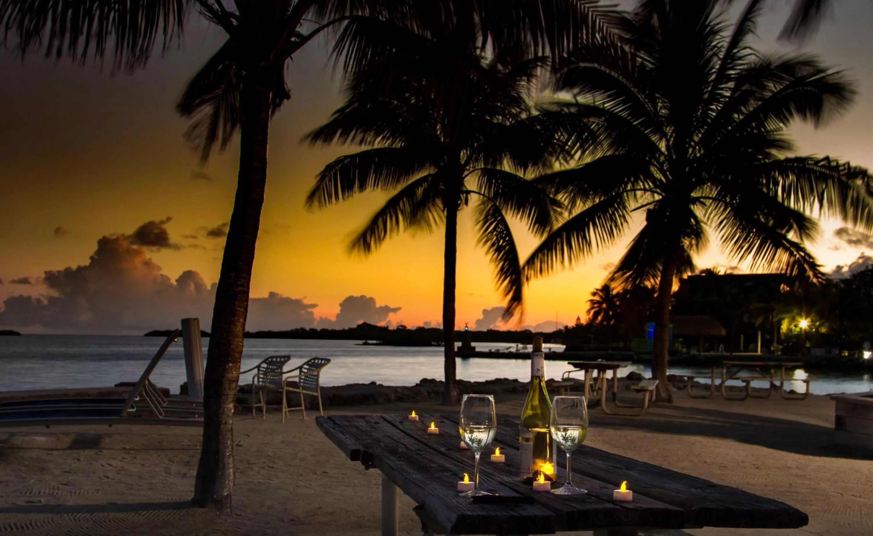 Garden in Banana Bay Resort & Marina