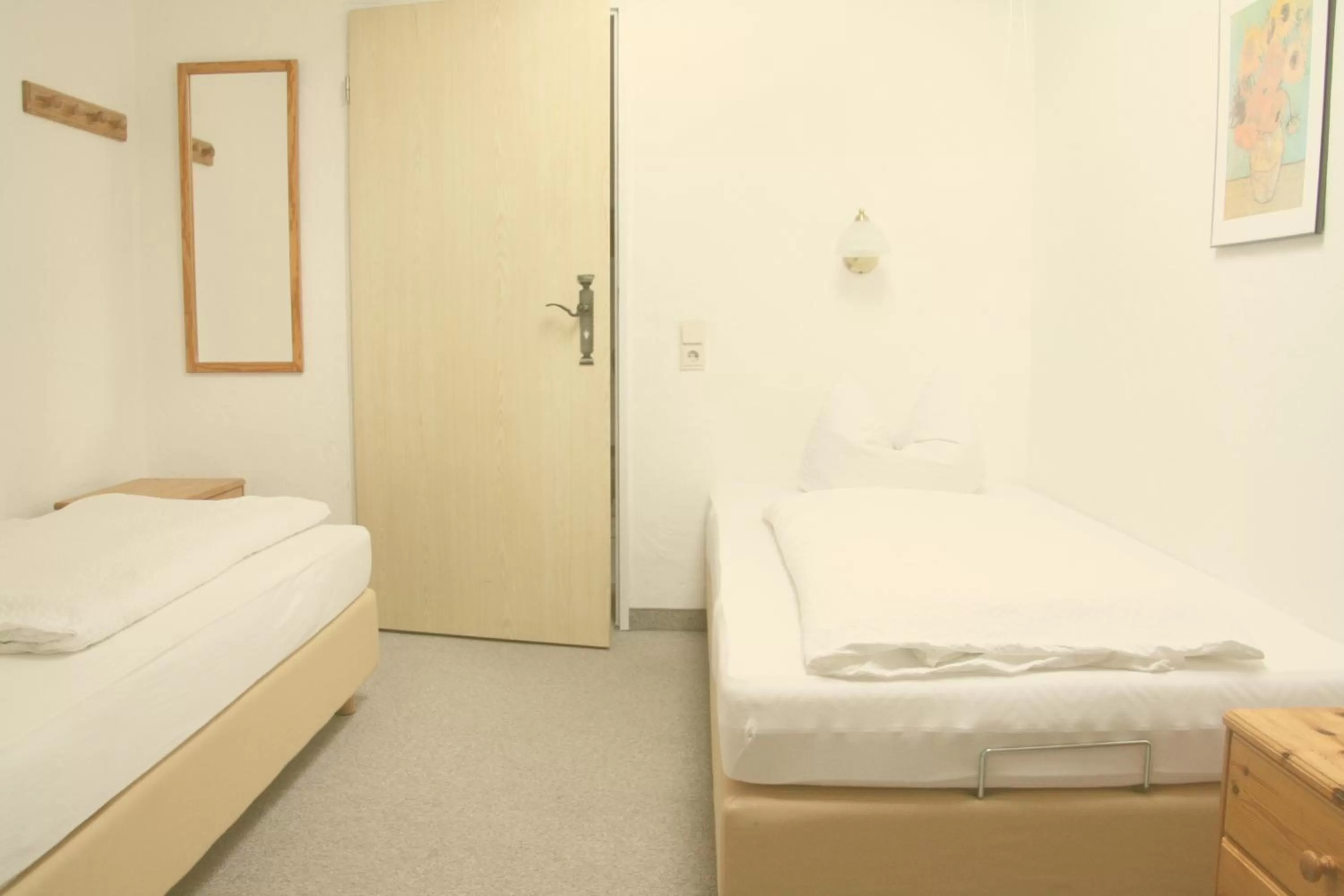 Bed in Landhotel Huberhof