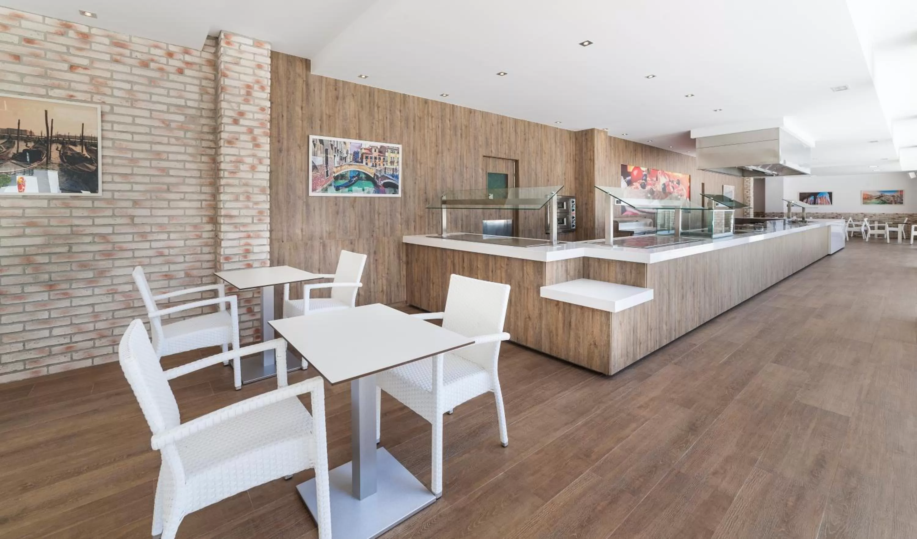 Seating area in Globales Palmanova