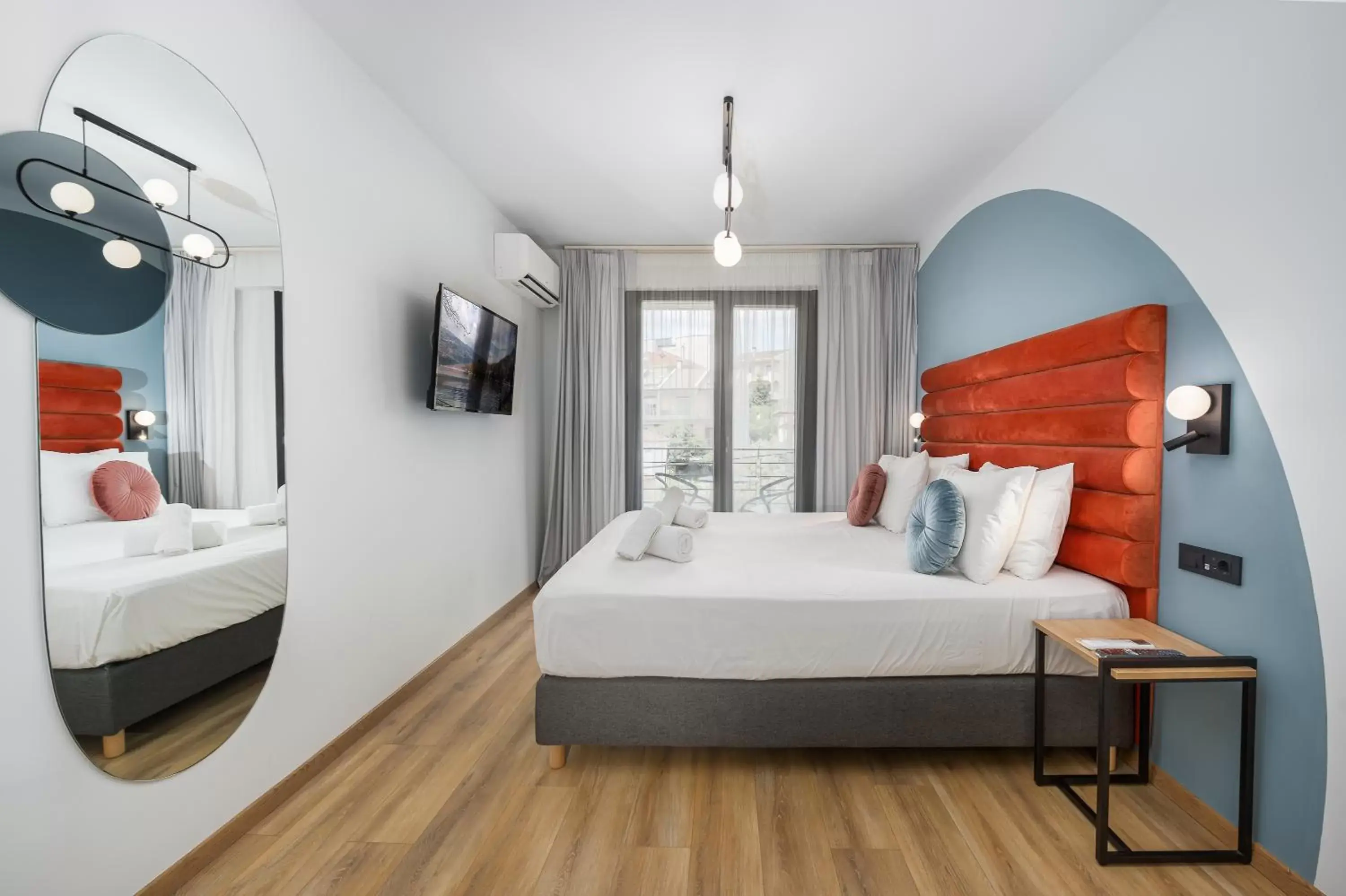 Deluxe Double Room in Centro Hotel Ioannina Deluxe Double Room in Centro Hotel Ioannina