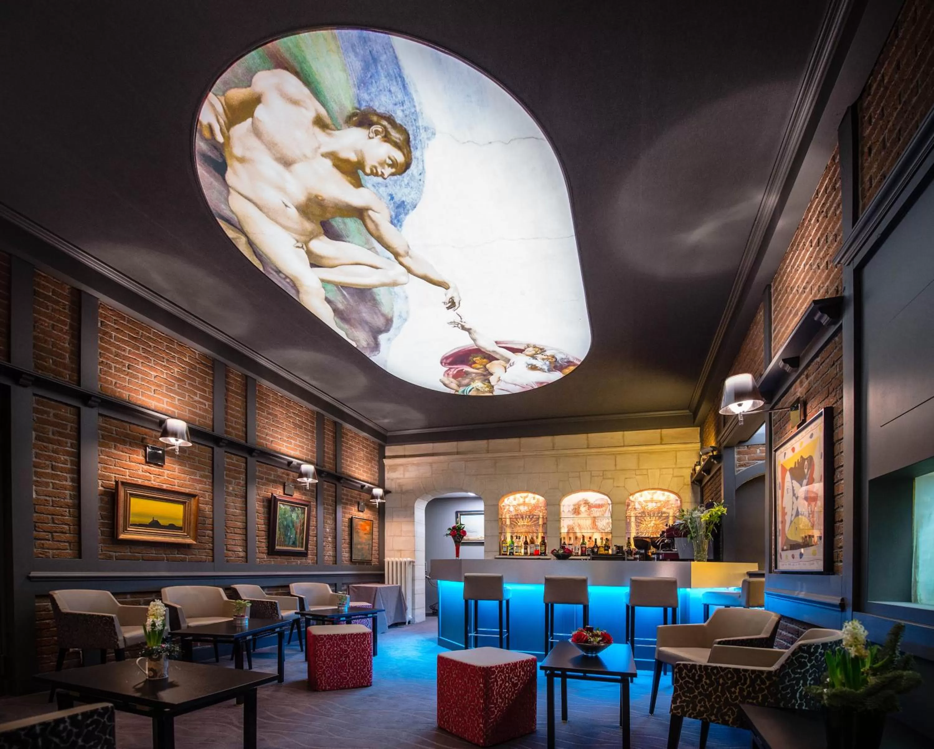 Staff in La Terrasse