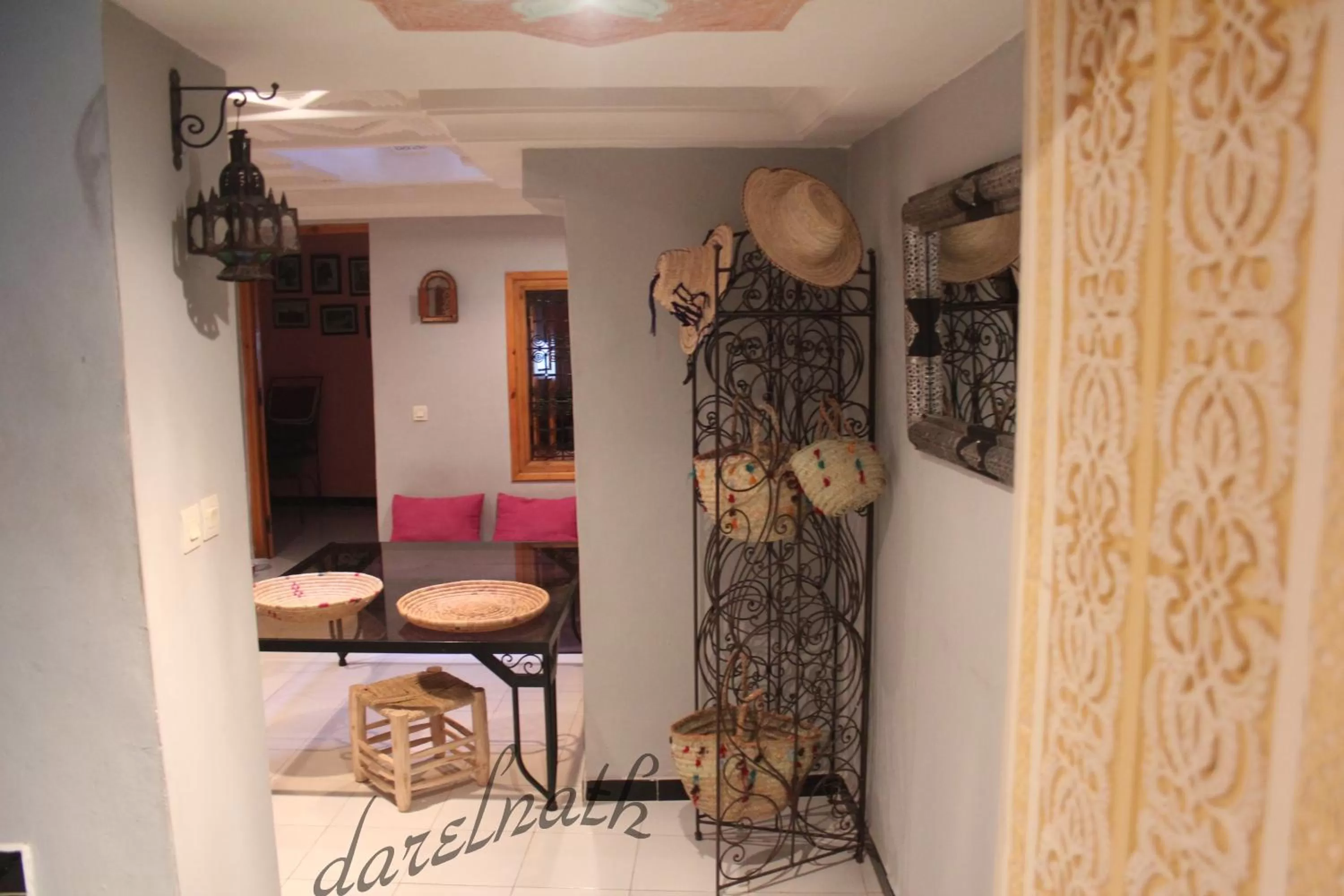 Living room in Maison d'hôtes Dar El Nath