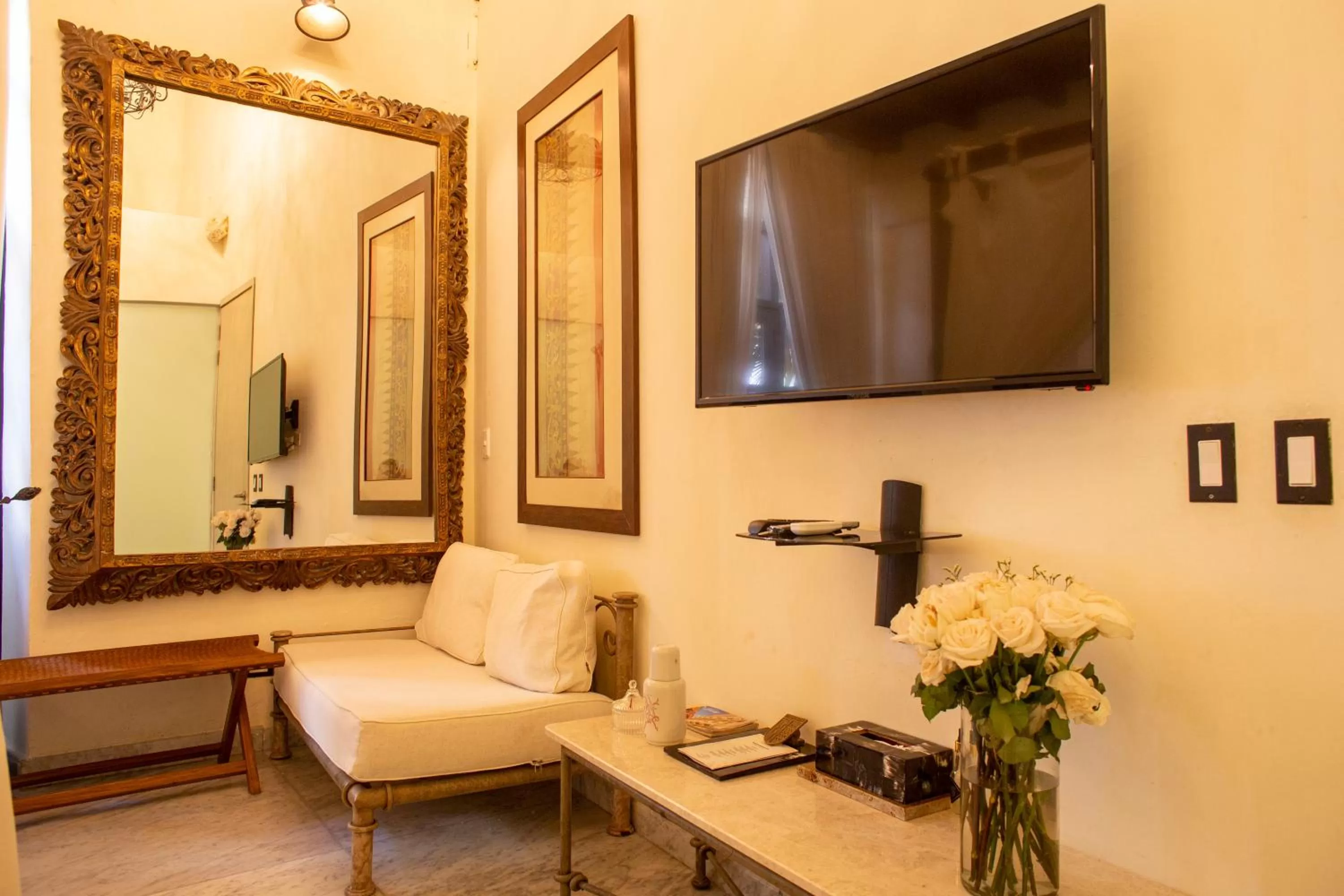 Bedroom in Casa de Alba Hotel Boutique