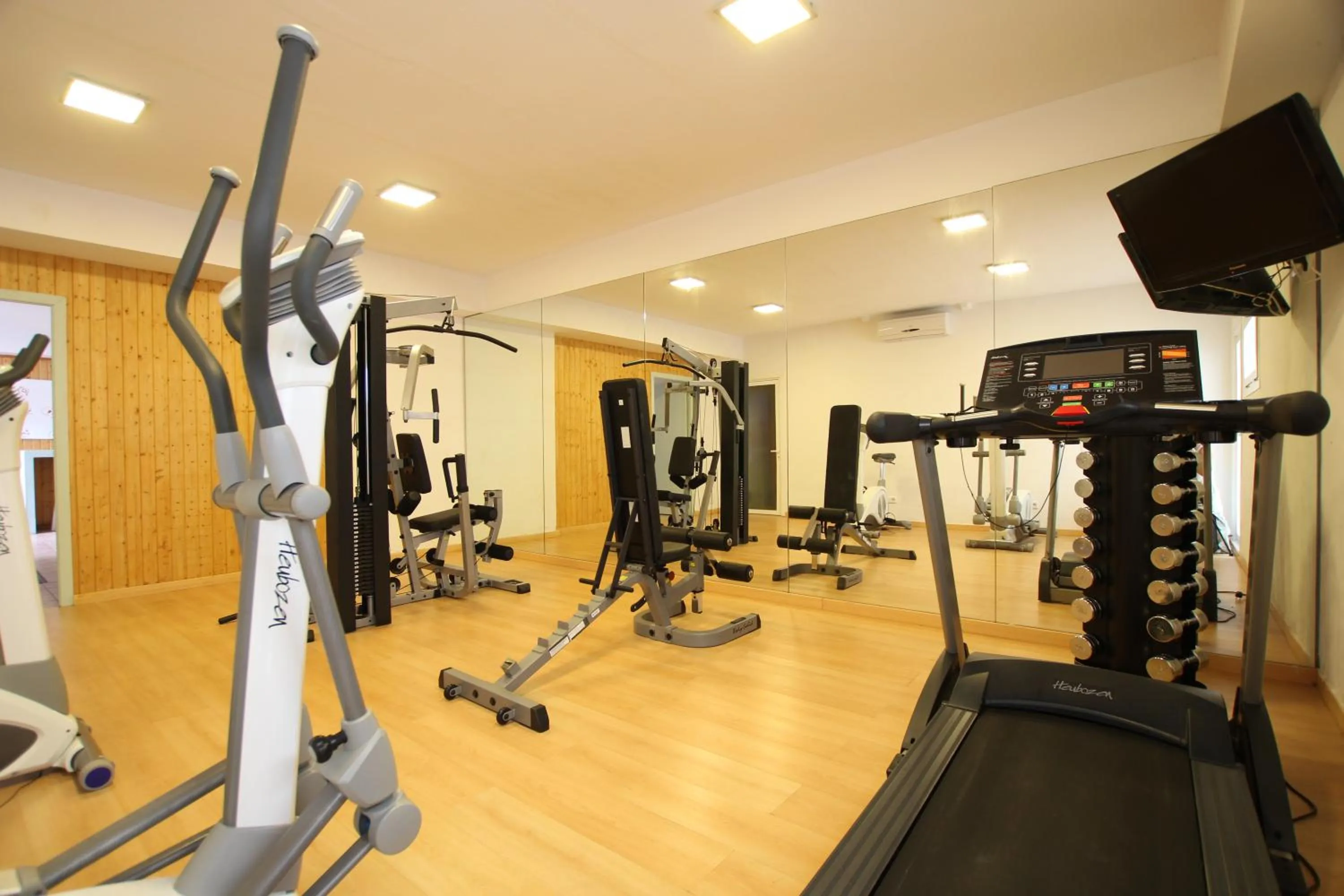 Fitness centre/facilities in Hotel d'Or