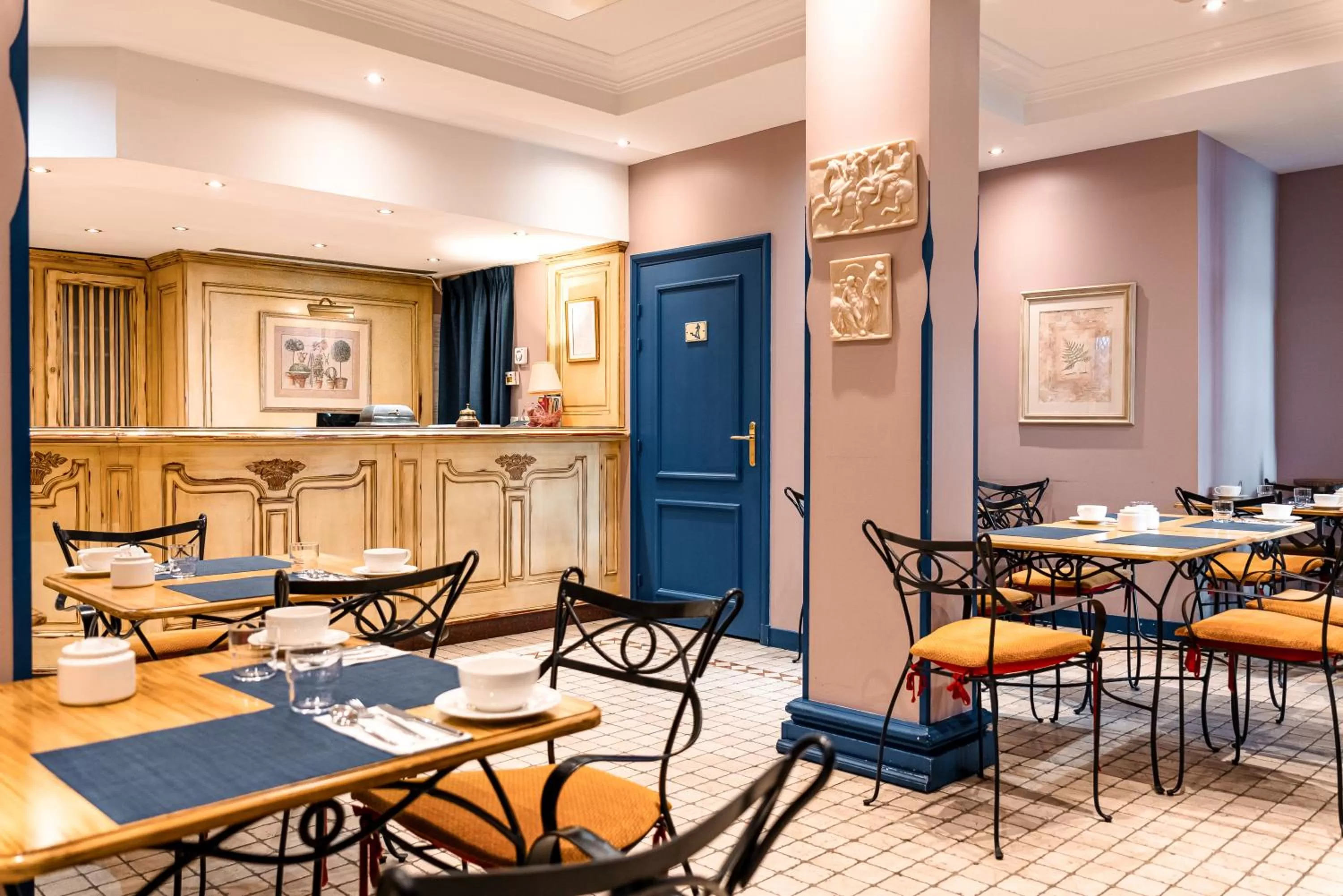 Lobby or reception in Villa Alessandra