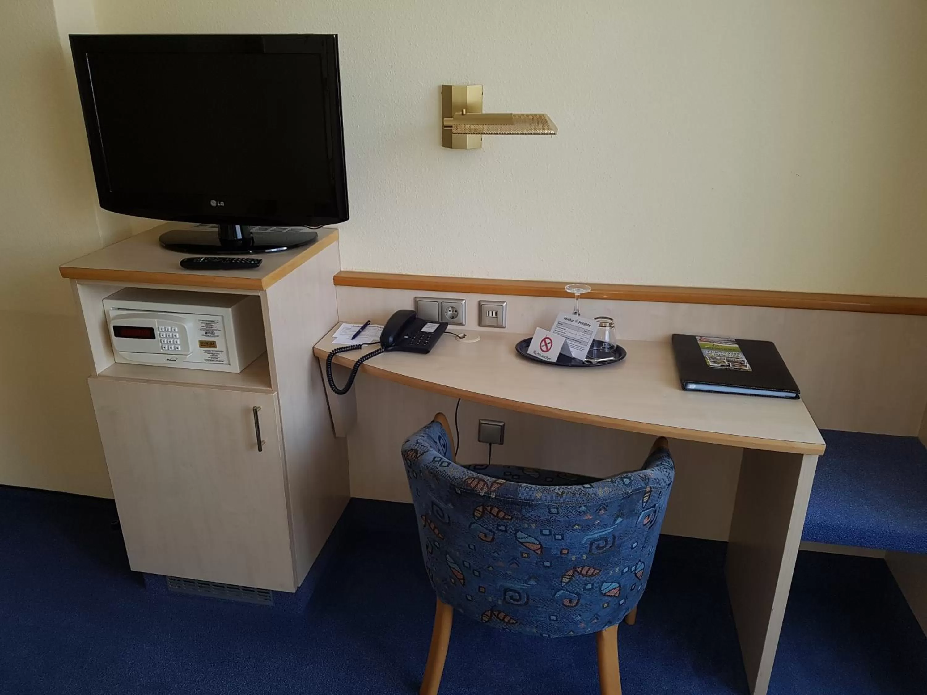 Decorative detail in City Partner Hotel Strauss