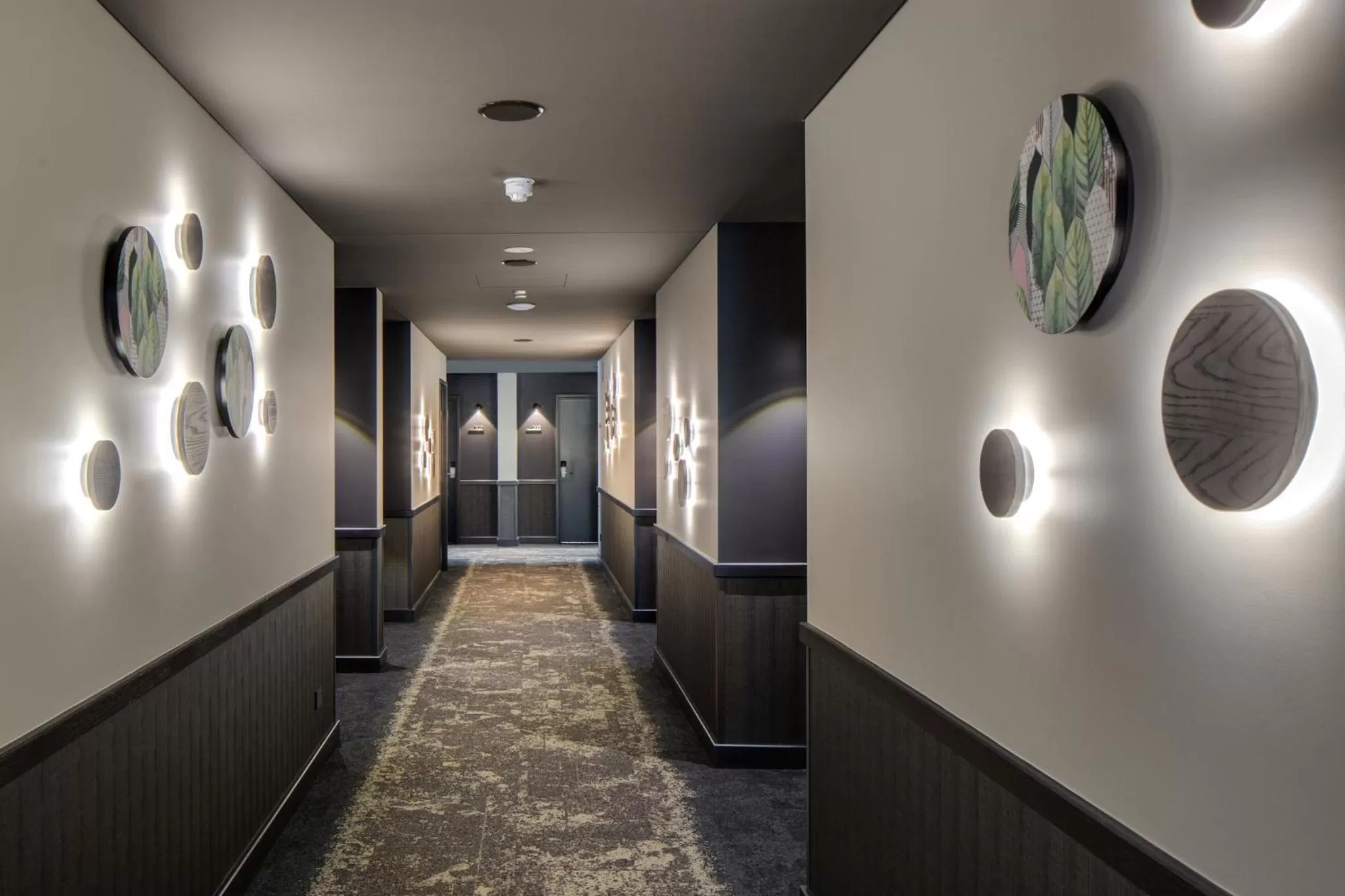 Lobby or reception in Marion Hotel