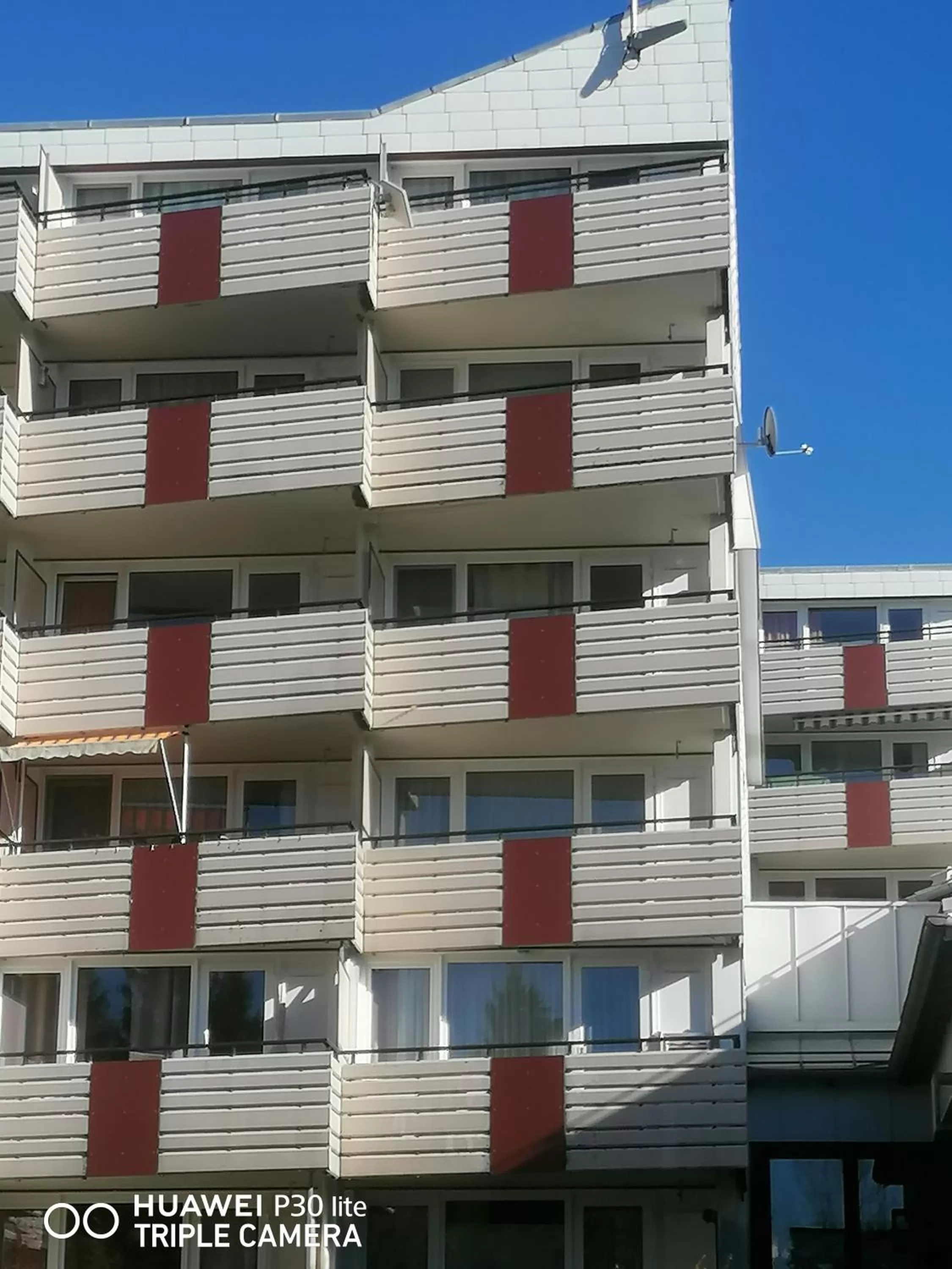 Property building in King Panorama mit Netflix