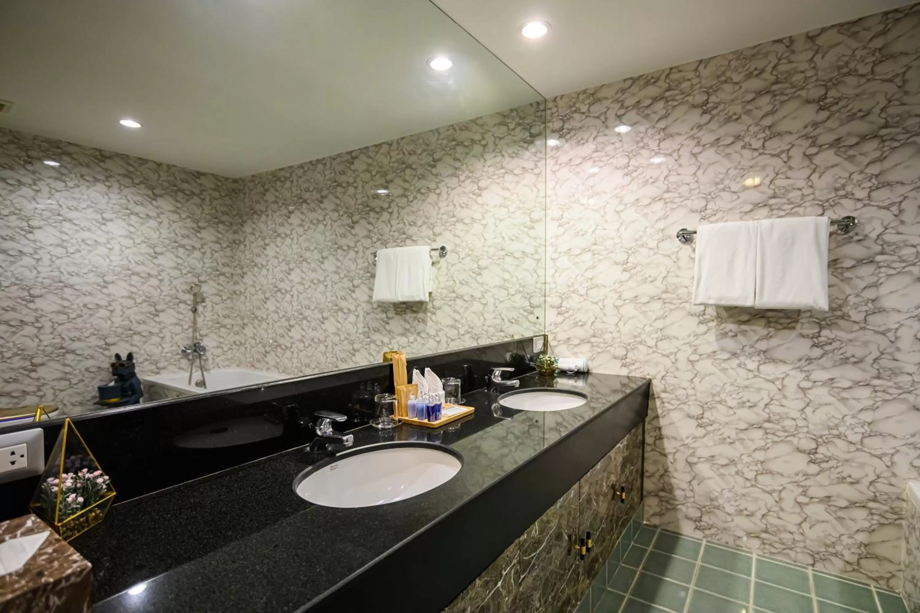 Bathroom in Benviar Tonson Residence