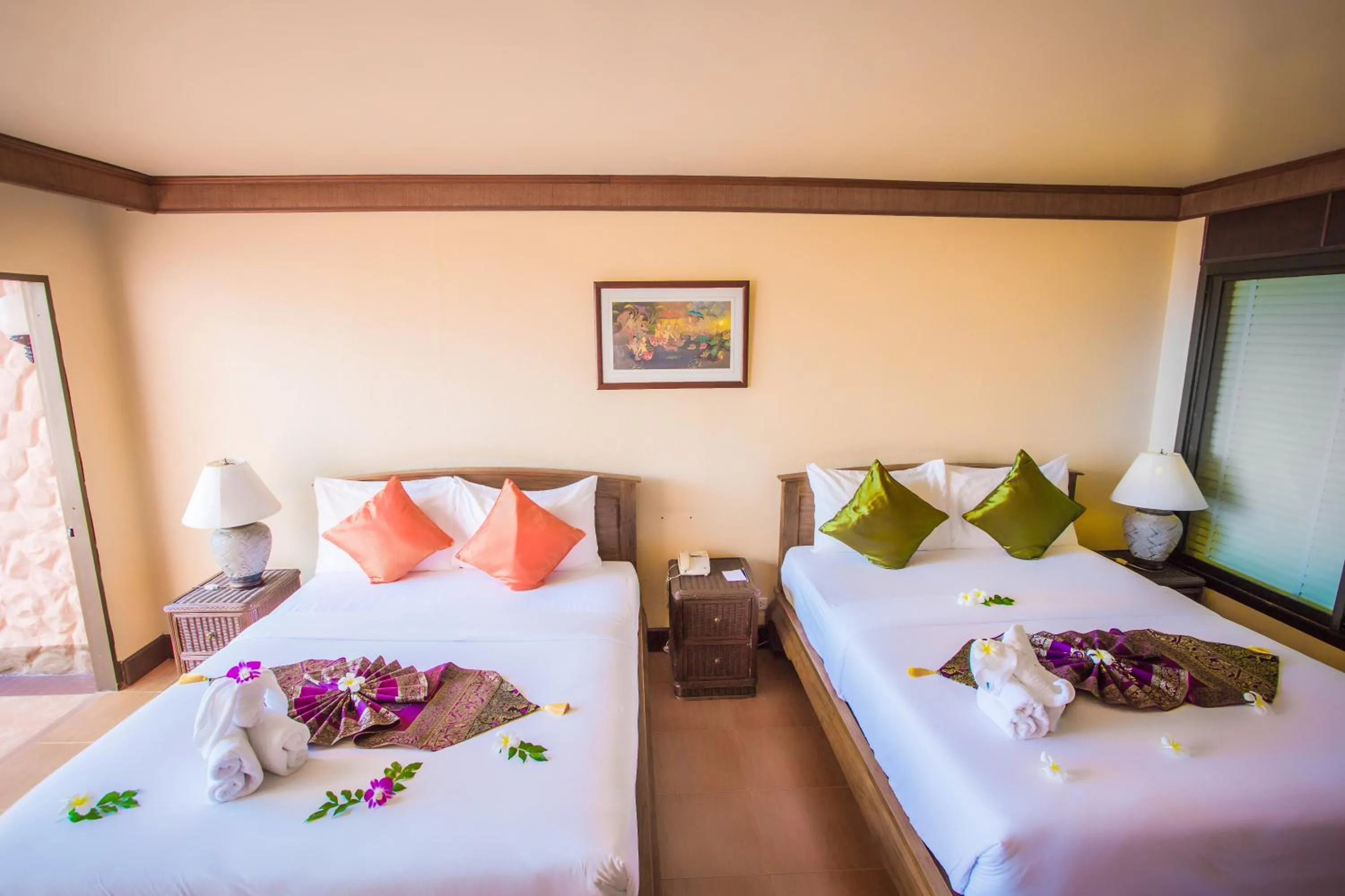 Bed in Samui Bayview Resort & Spa - SHA Plus