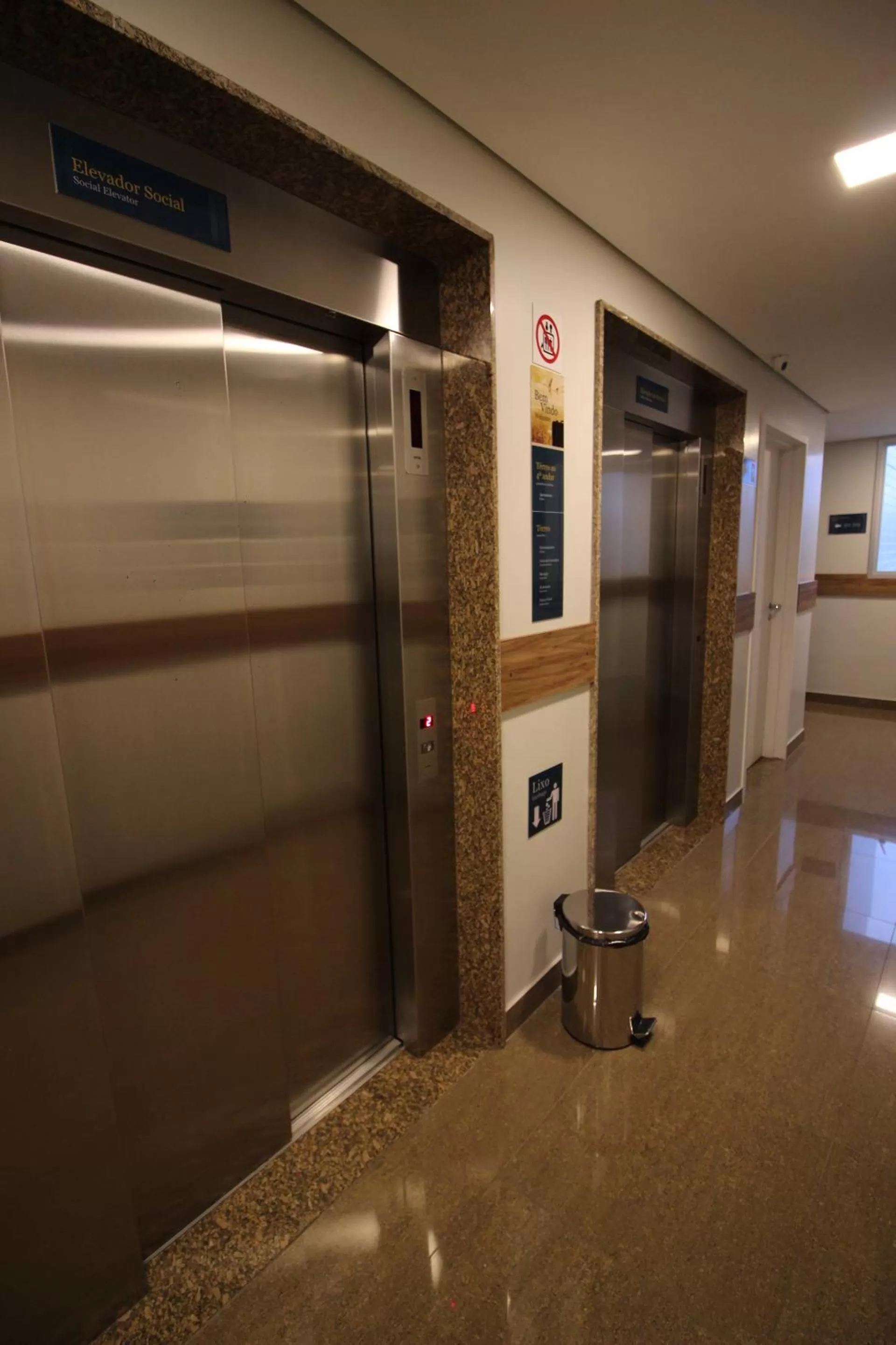 Lobby or reception in Impar Suites Barao de Cocais