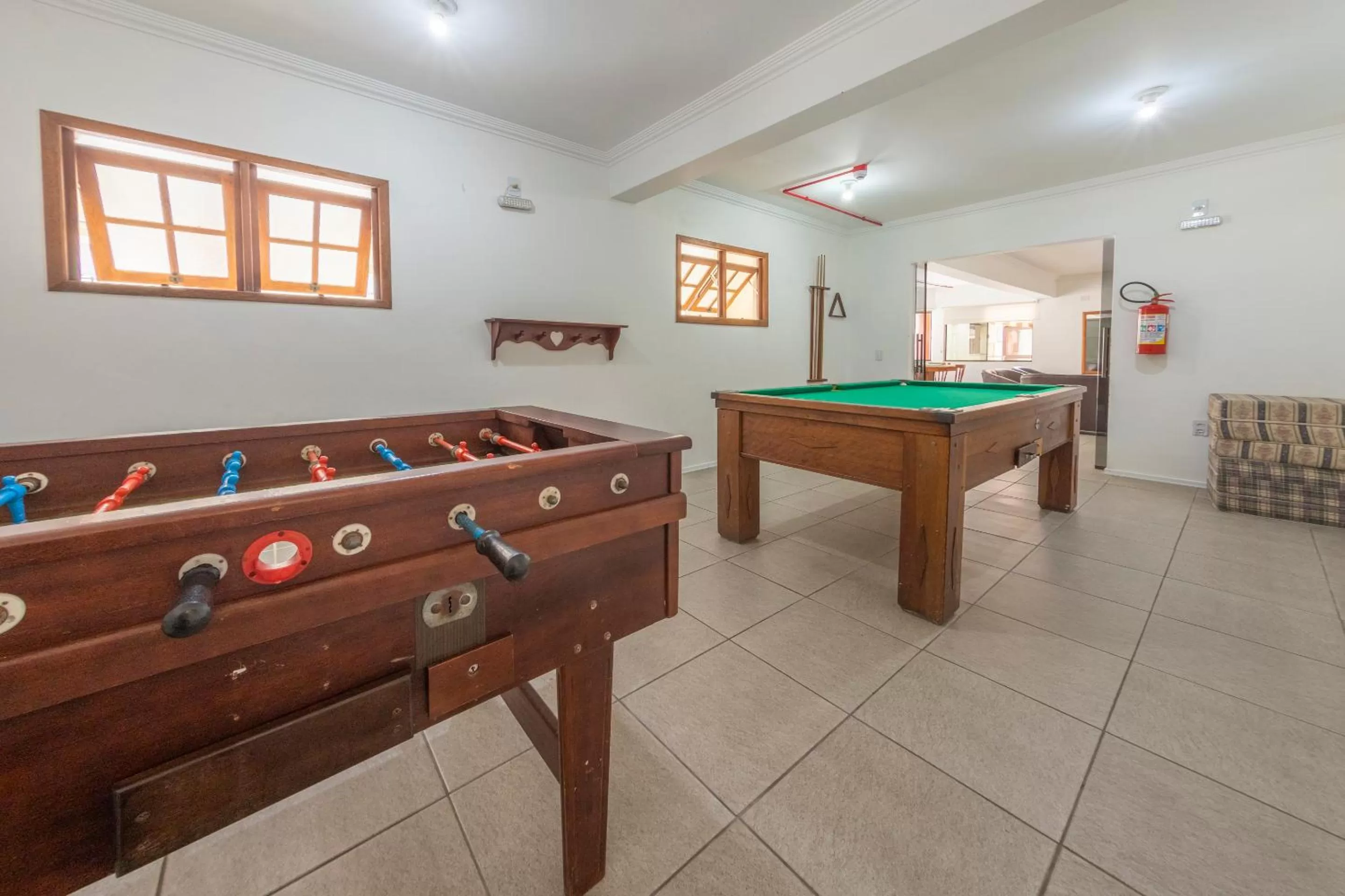 Game Room in Pousada Japeju