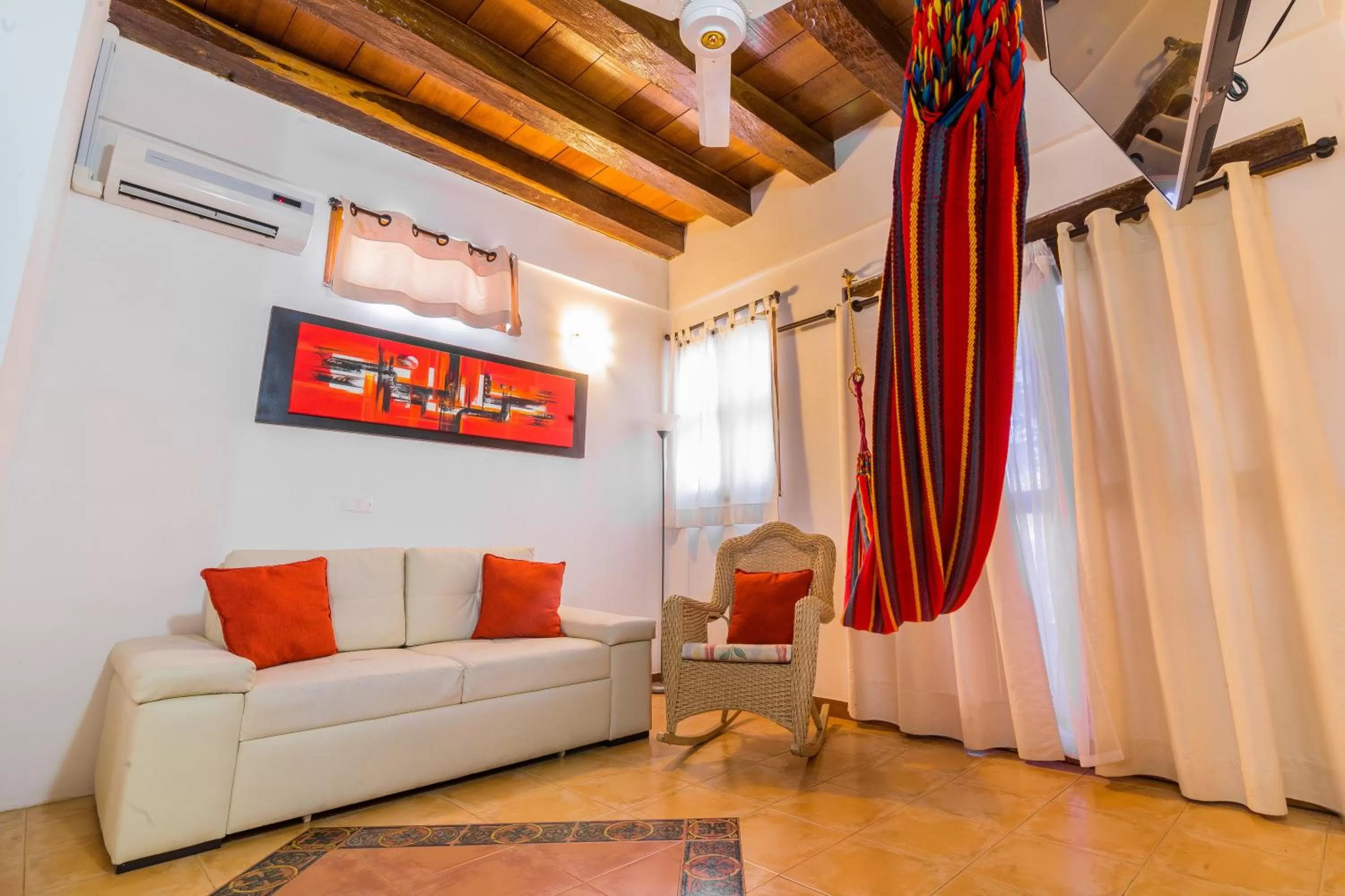 Seating area in Hotel 3 Banderas