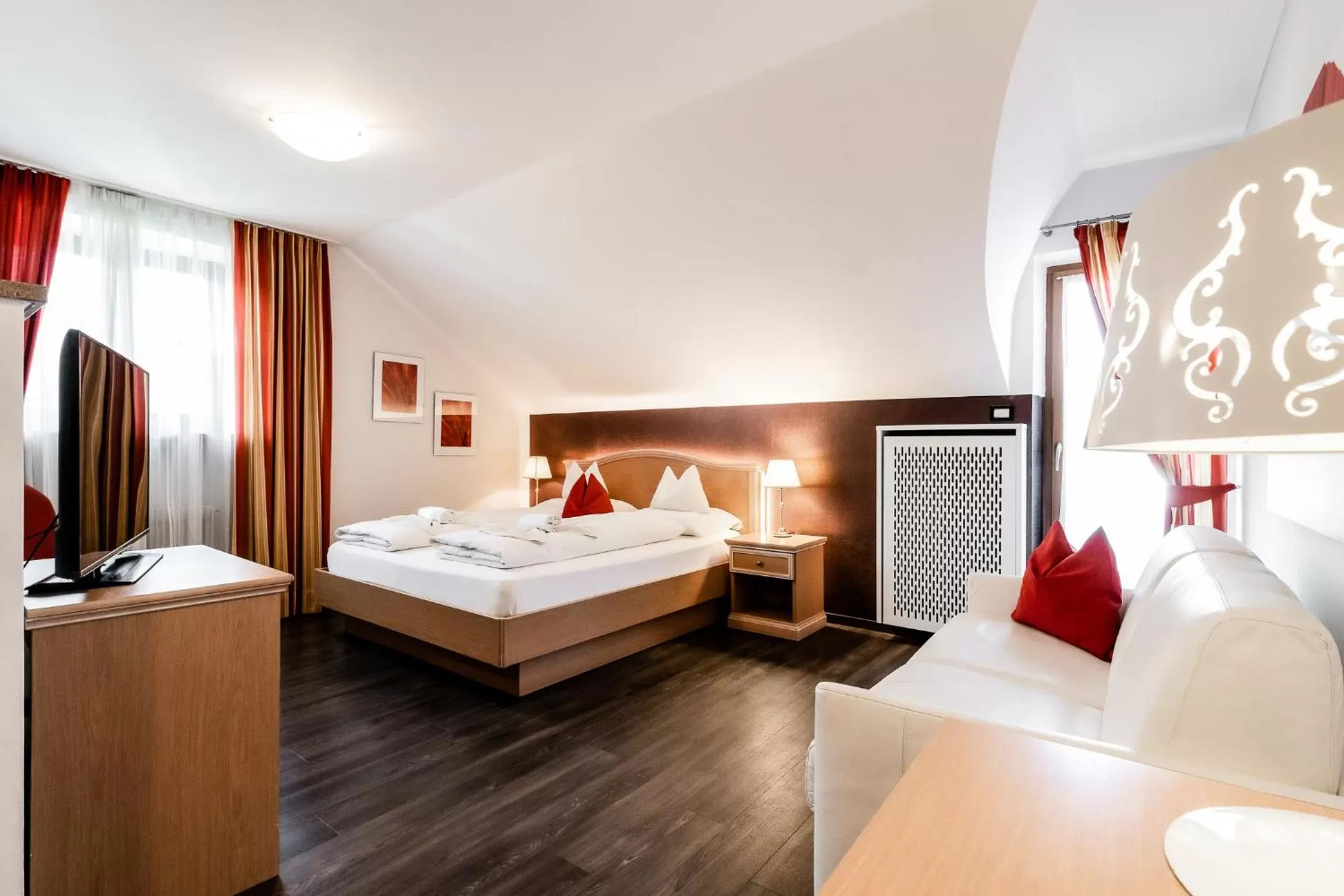 Bed in Hotel Villa Groff