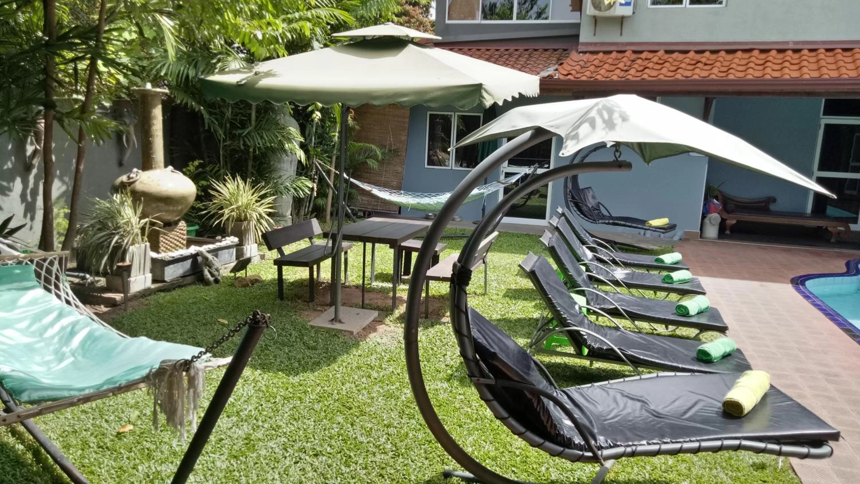 Garden in Palms Villa