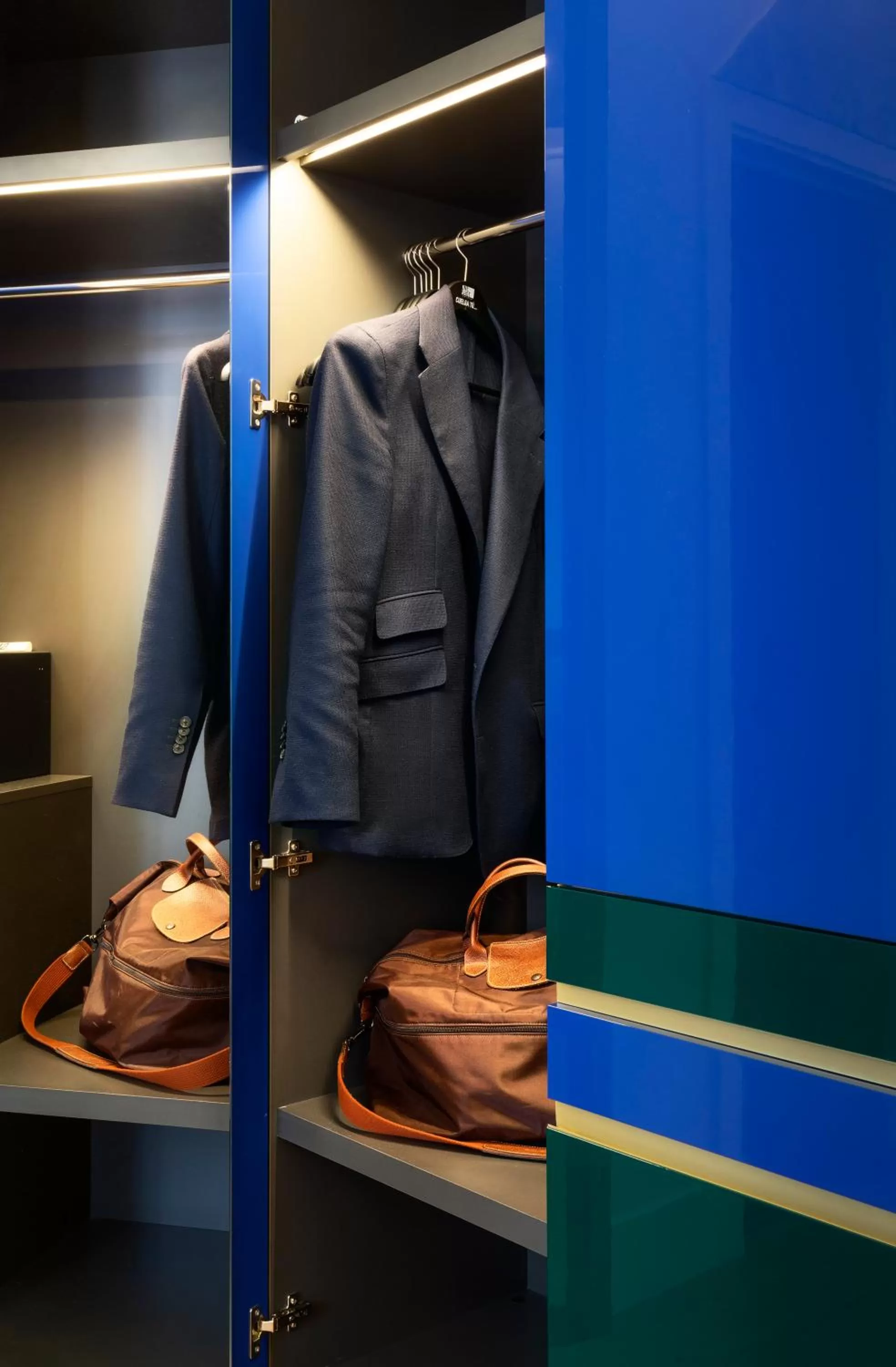 Decorative detail in One Shot Fortuny