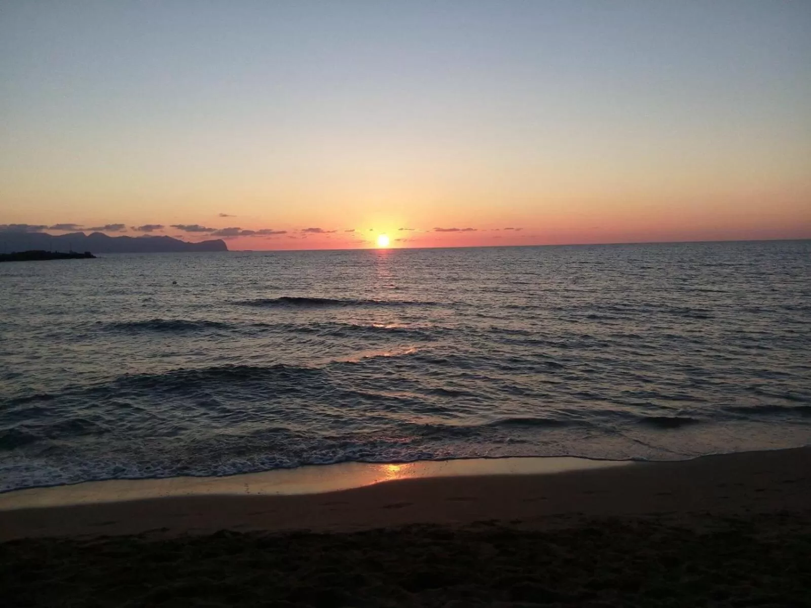 Natural landscape in Hotel Il Pirata