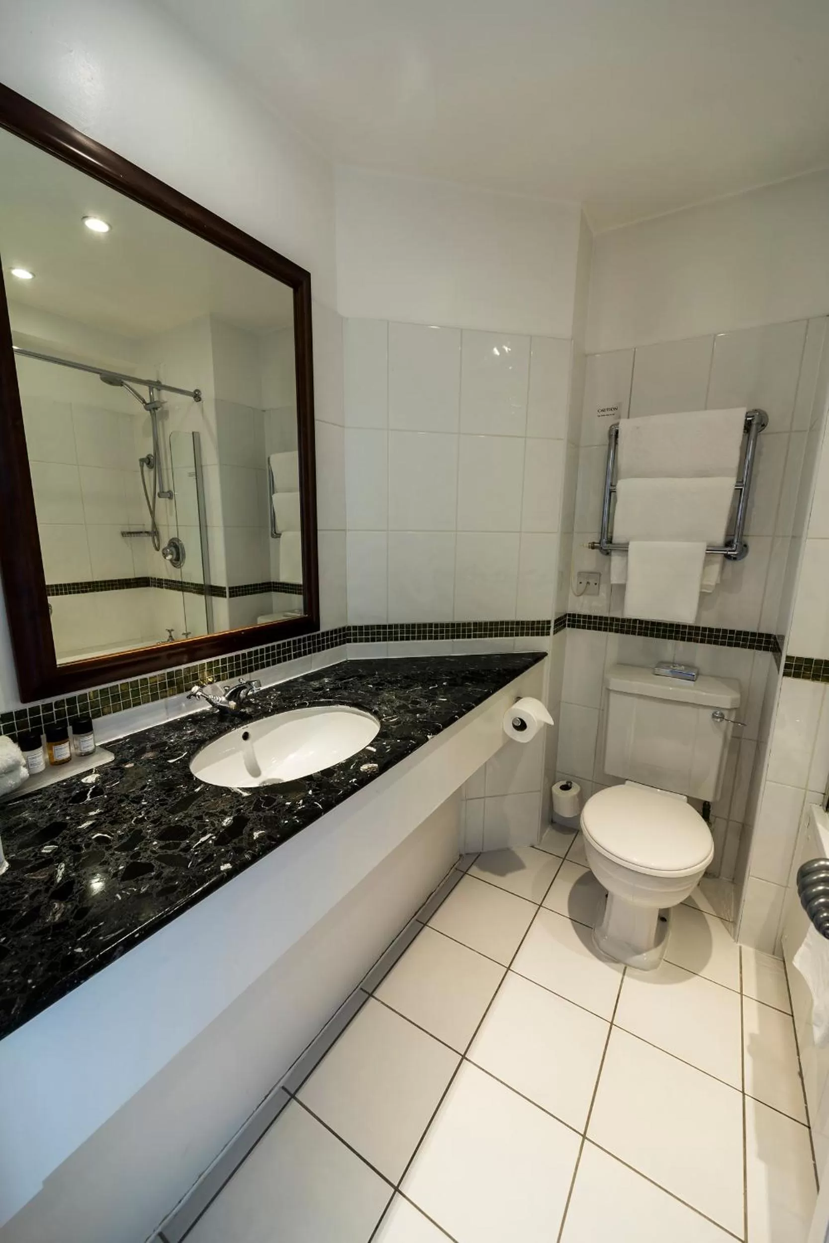 Bathroom in The Old Ship Hotel