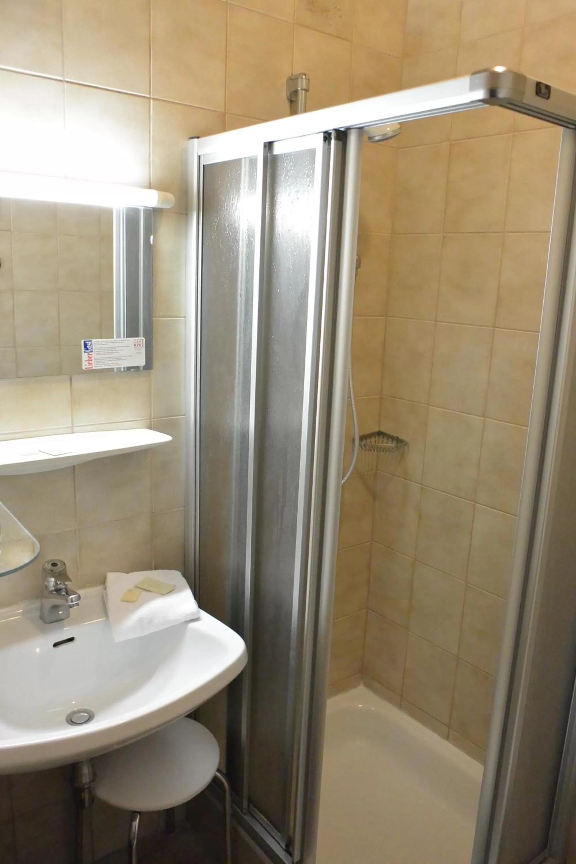 Bathroom in Adlerhof