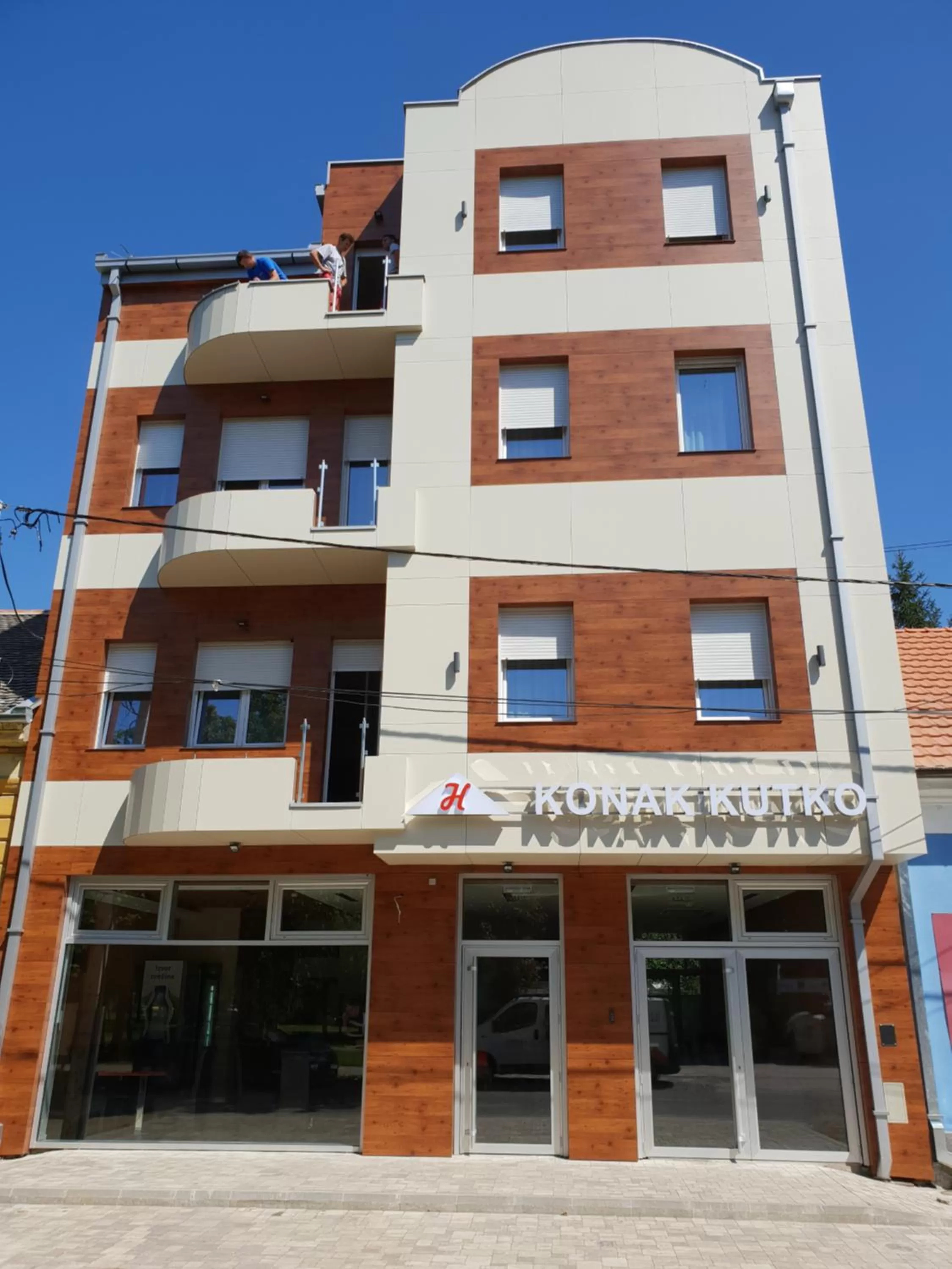 Facade/entrance, Property Building in Konak Kutko