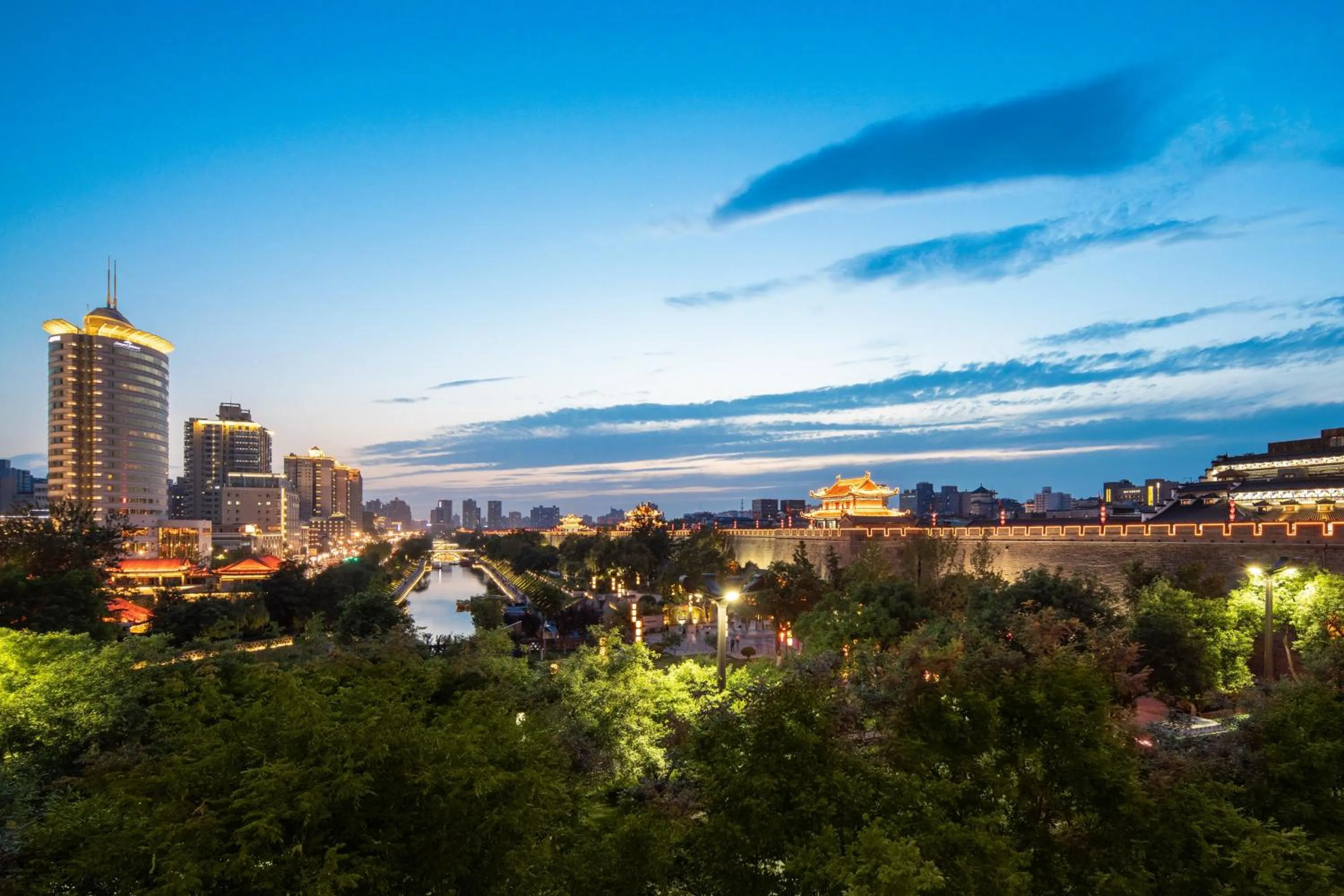 Nearby landmark in Holiday Inn Express Xi'an High-Tech Zone by IHG