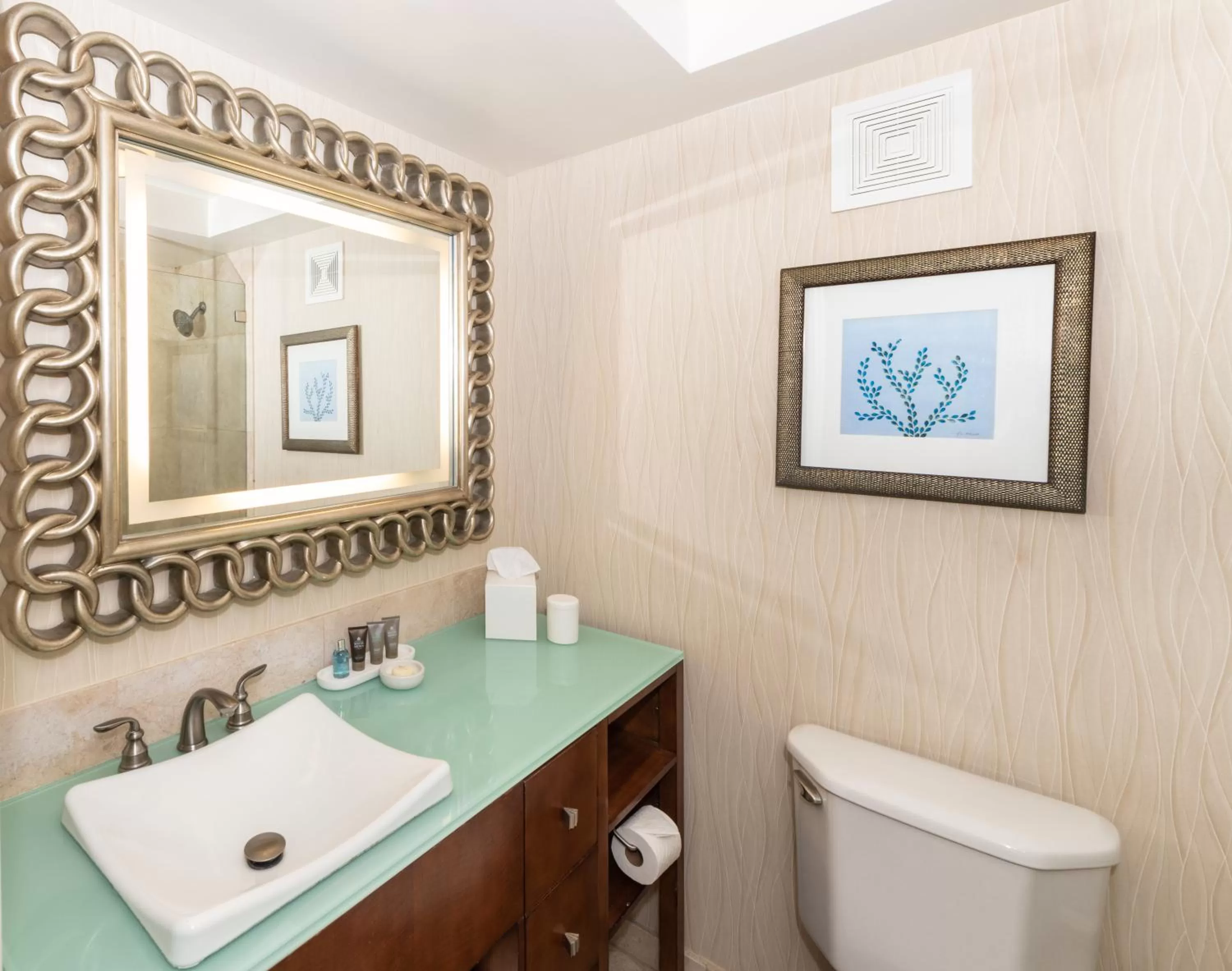 Bathroom in One Ocean Resort and Spa