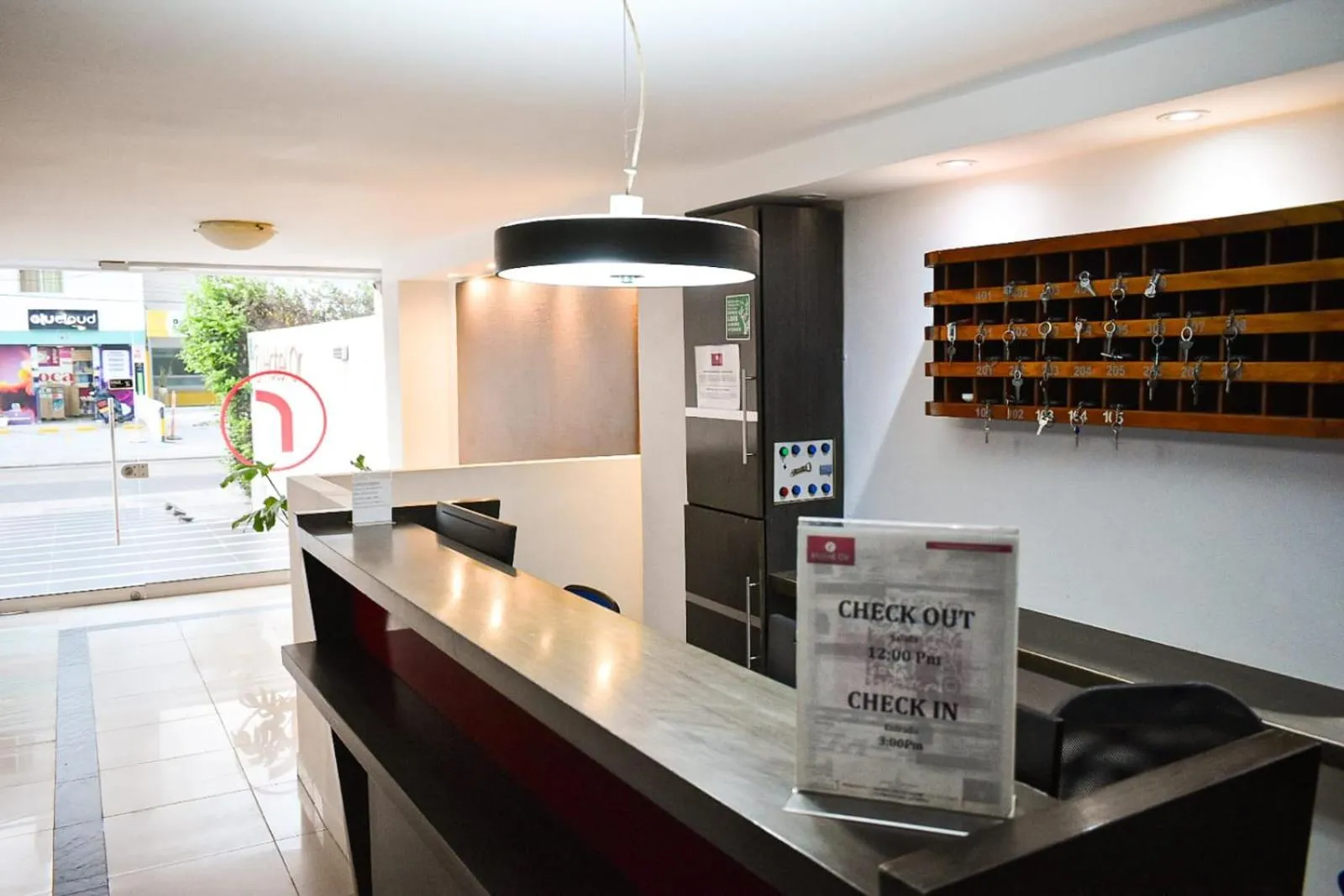 Lobby or reception in Hotel Or Cartagena