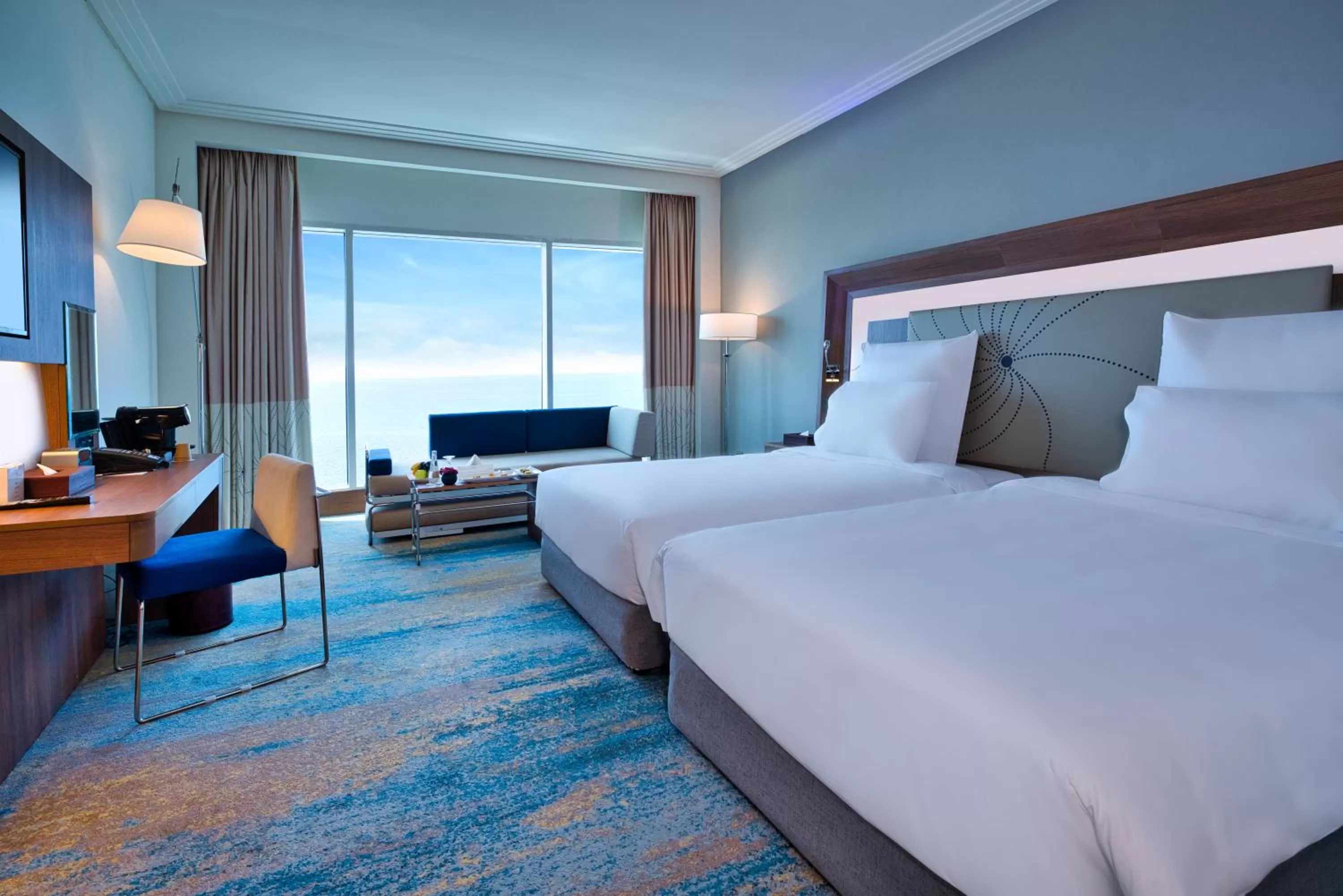 Bed in Novotel Jazan