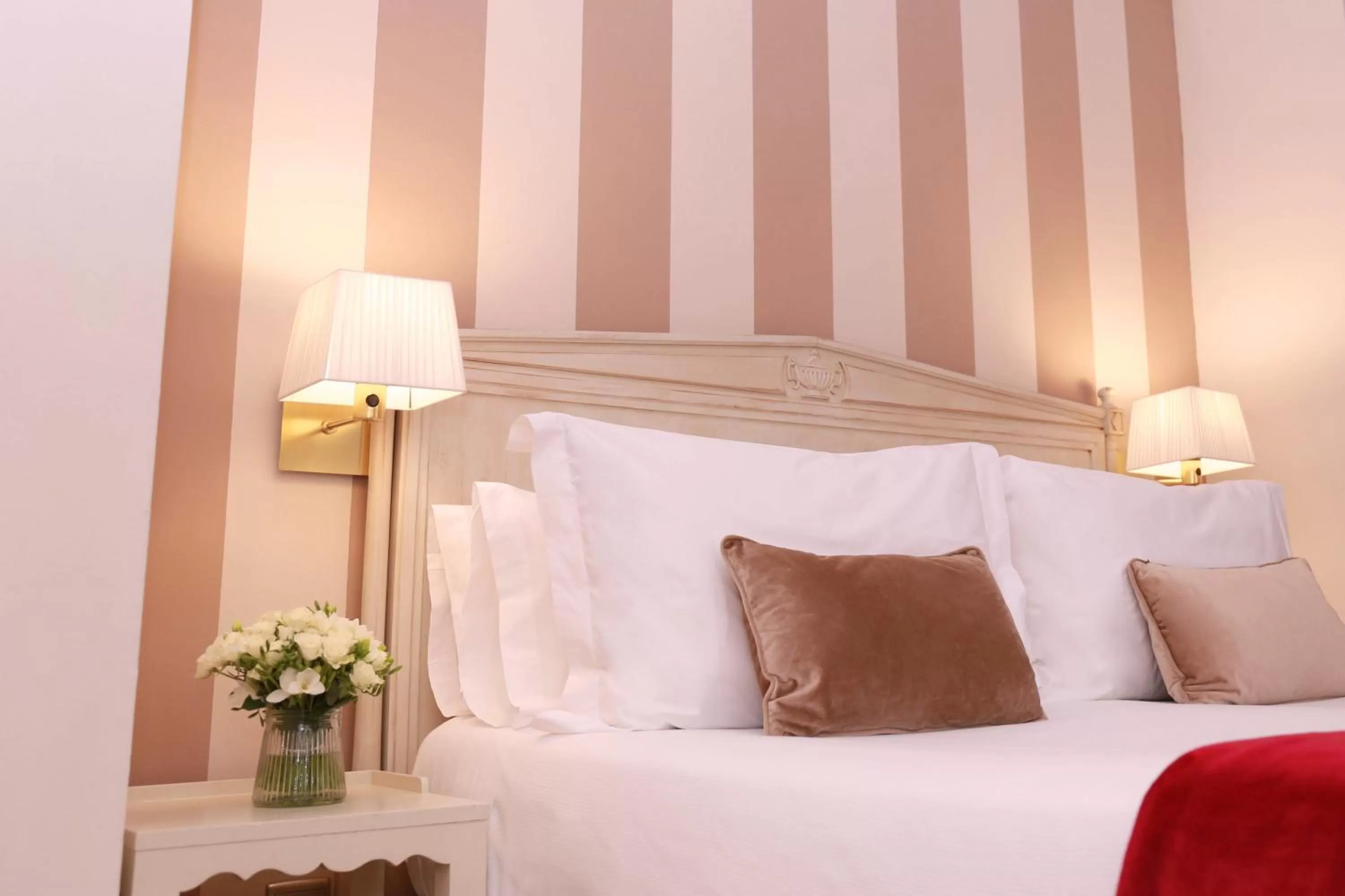 Bed in Casa Romana Hotel Boutique