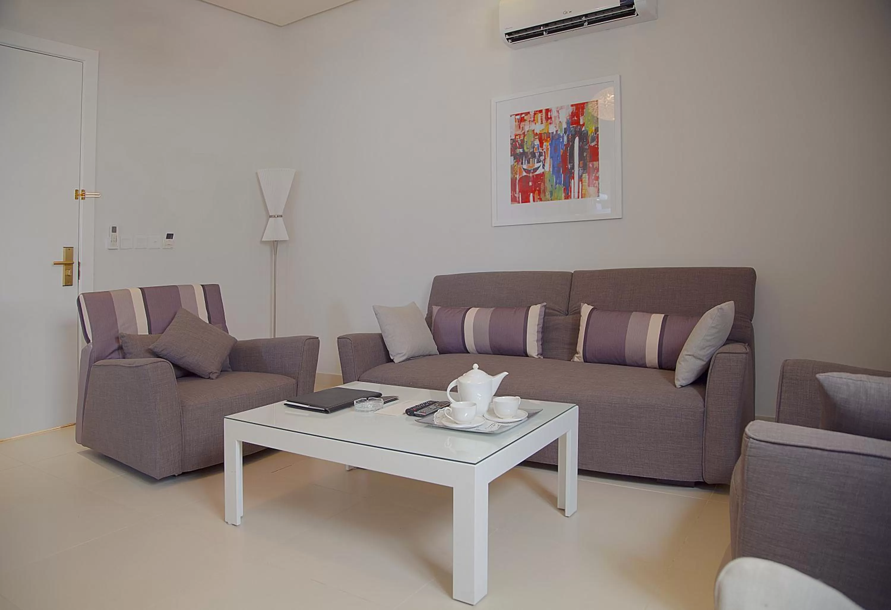 Living room in Rafa Homes - Al Falah
