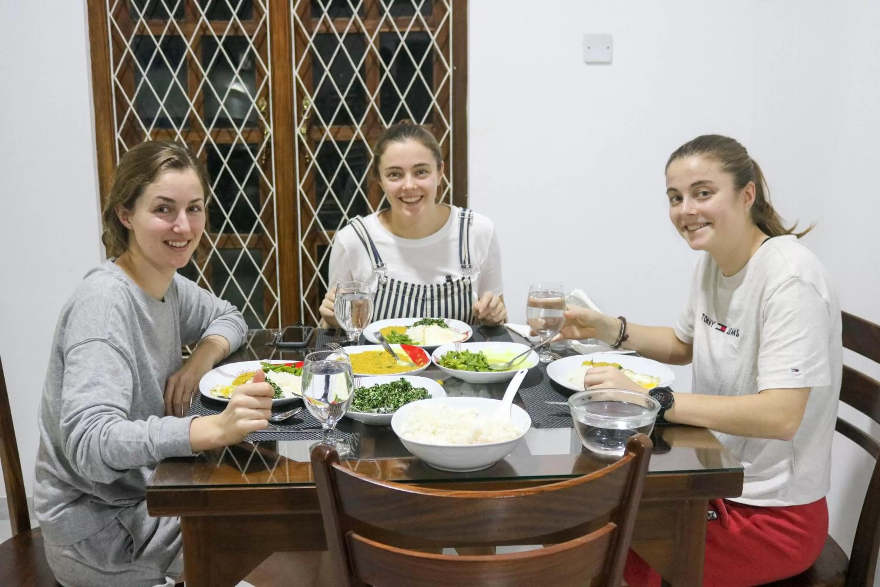 People in Divine Villa