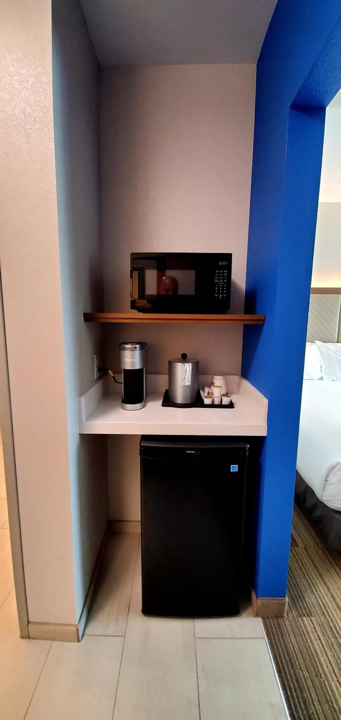 Bed in Holiday Inn Express - Wells-Ogunquit-Kennebunk by IHG