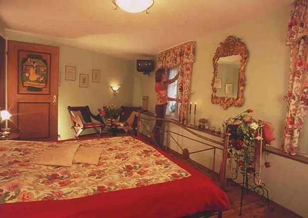 Bed in Märchenhotel