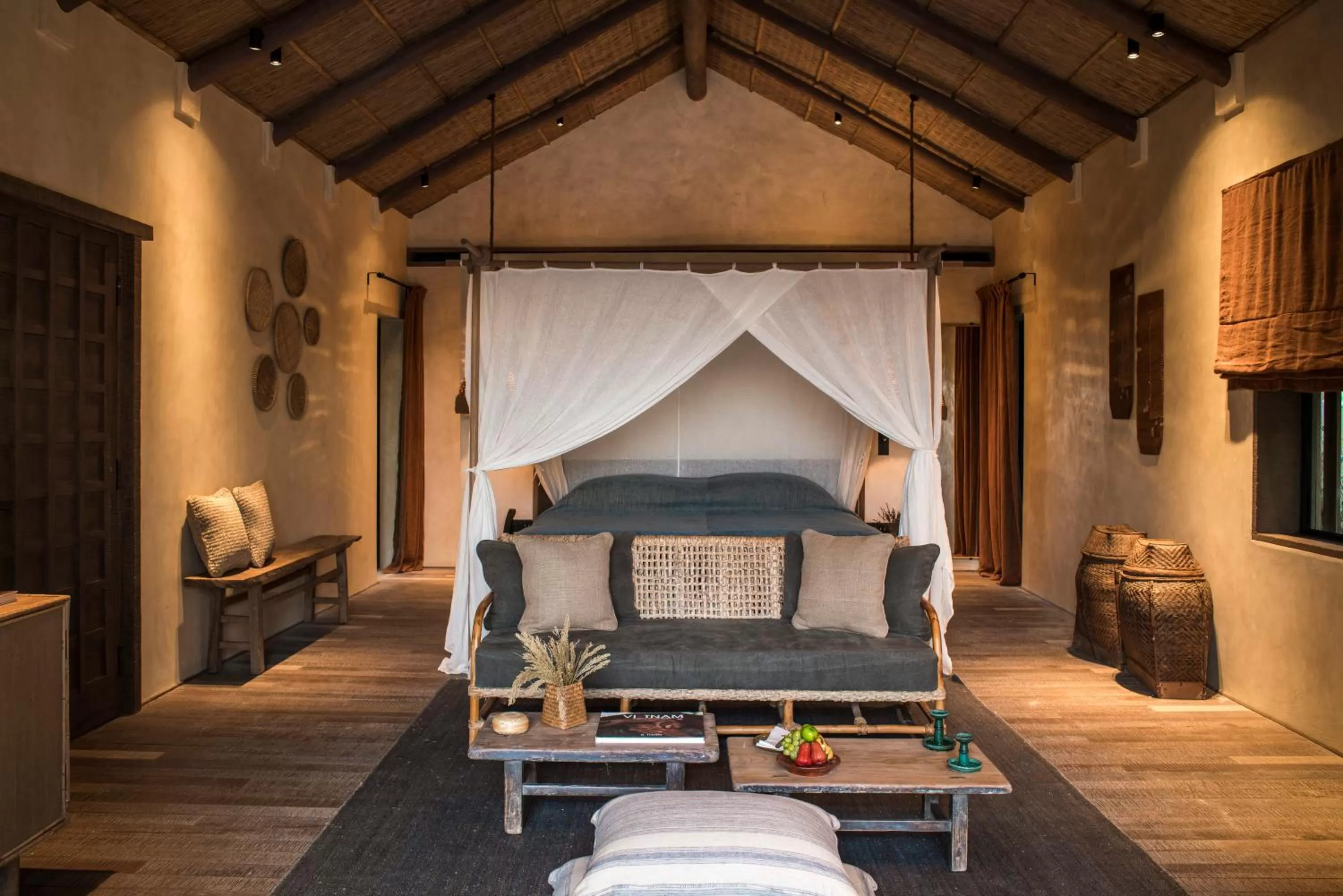 Bedroom in Zannier Bai San Hô