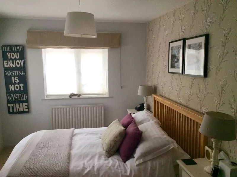 Bed in The Beach House