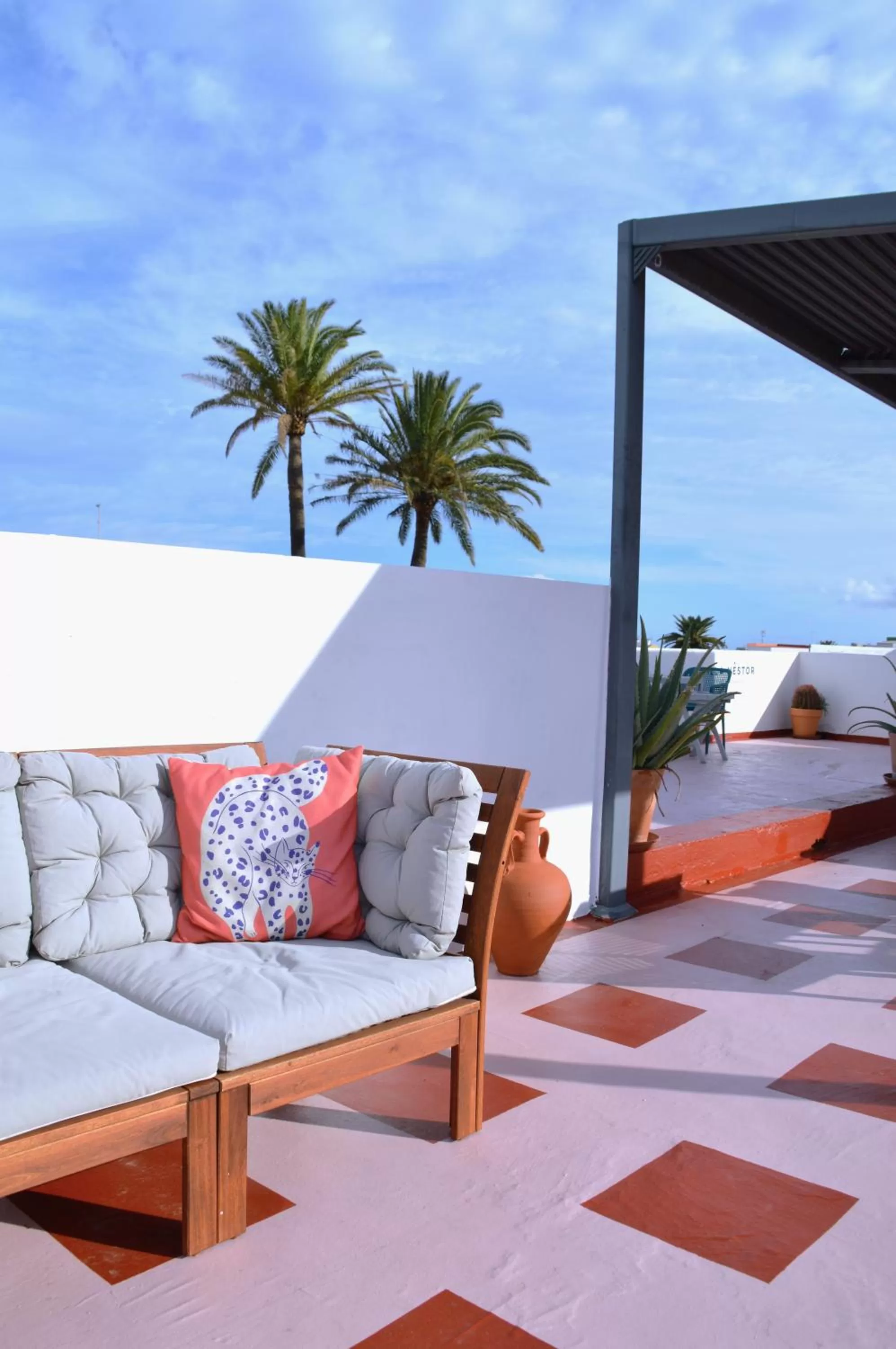 Winter in Villa Nestor