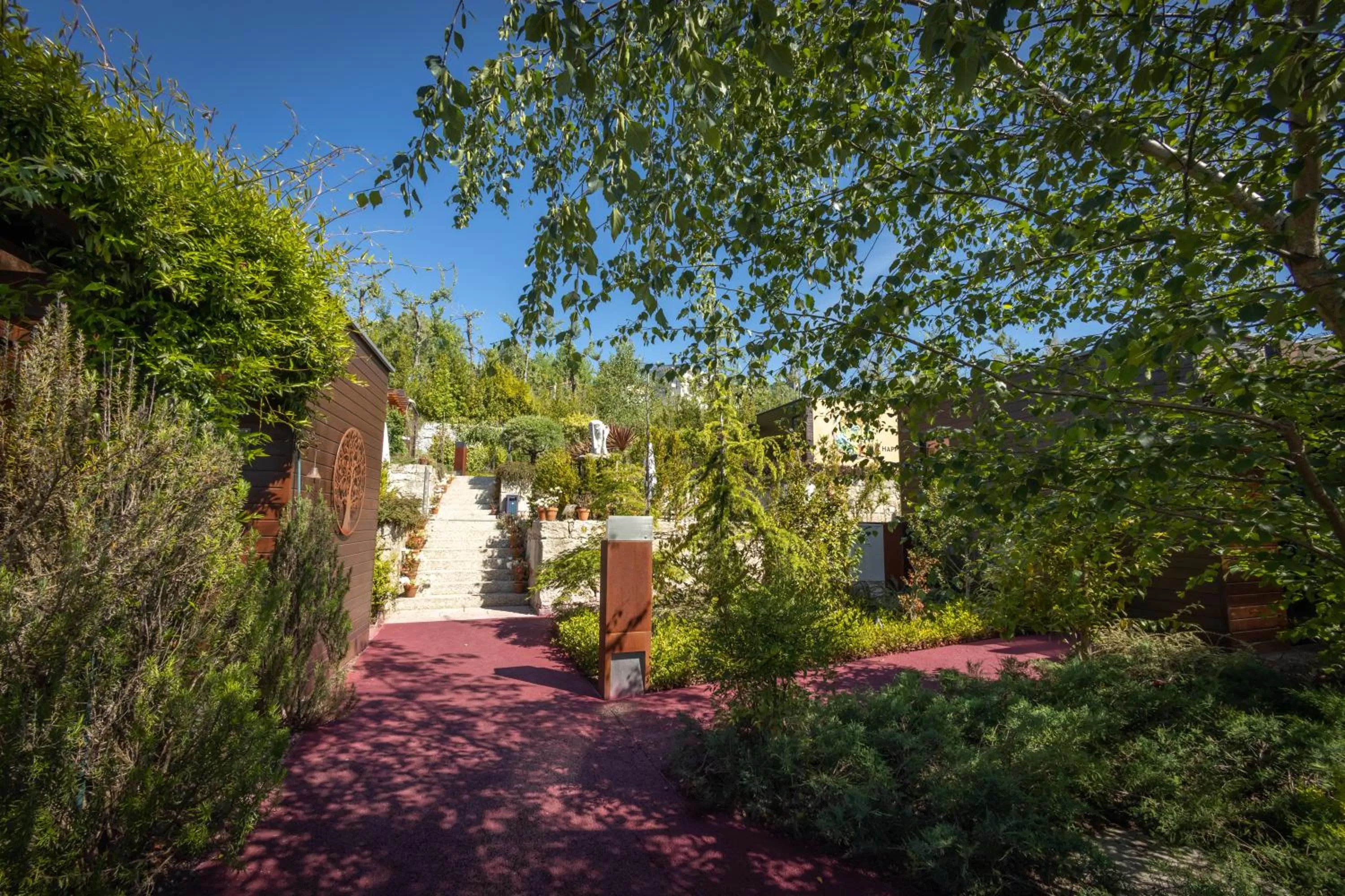 Garden in Vale de São Torcato Hotel Rural
