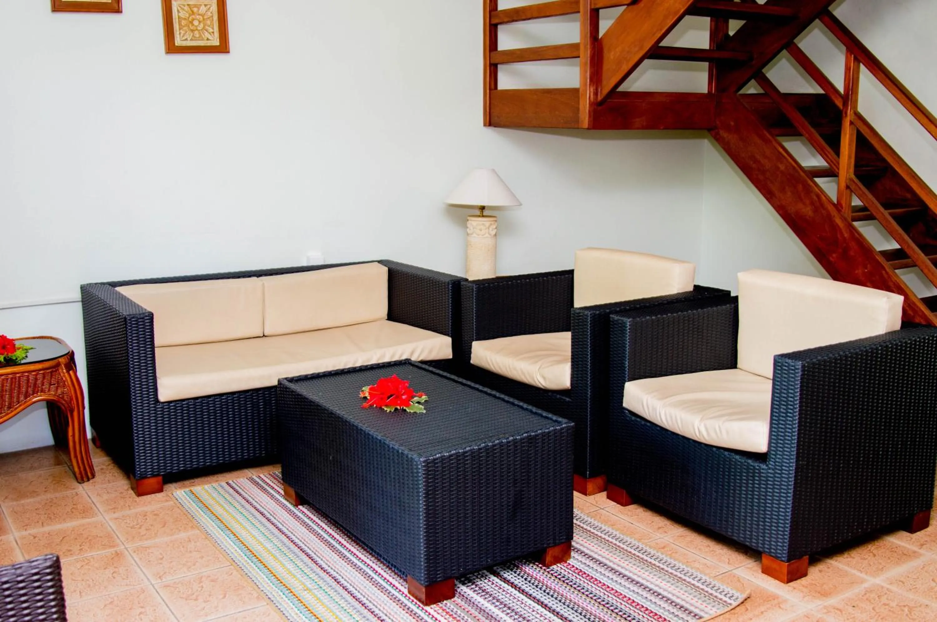 Living room in Grand West Villas