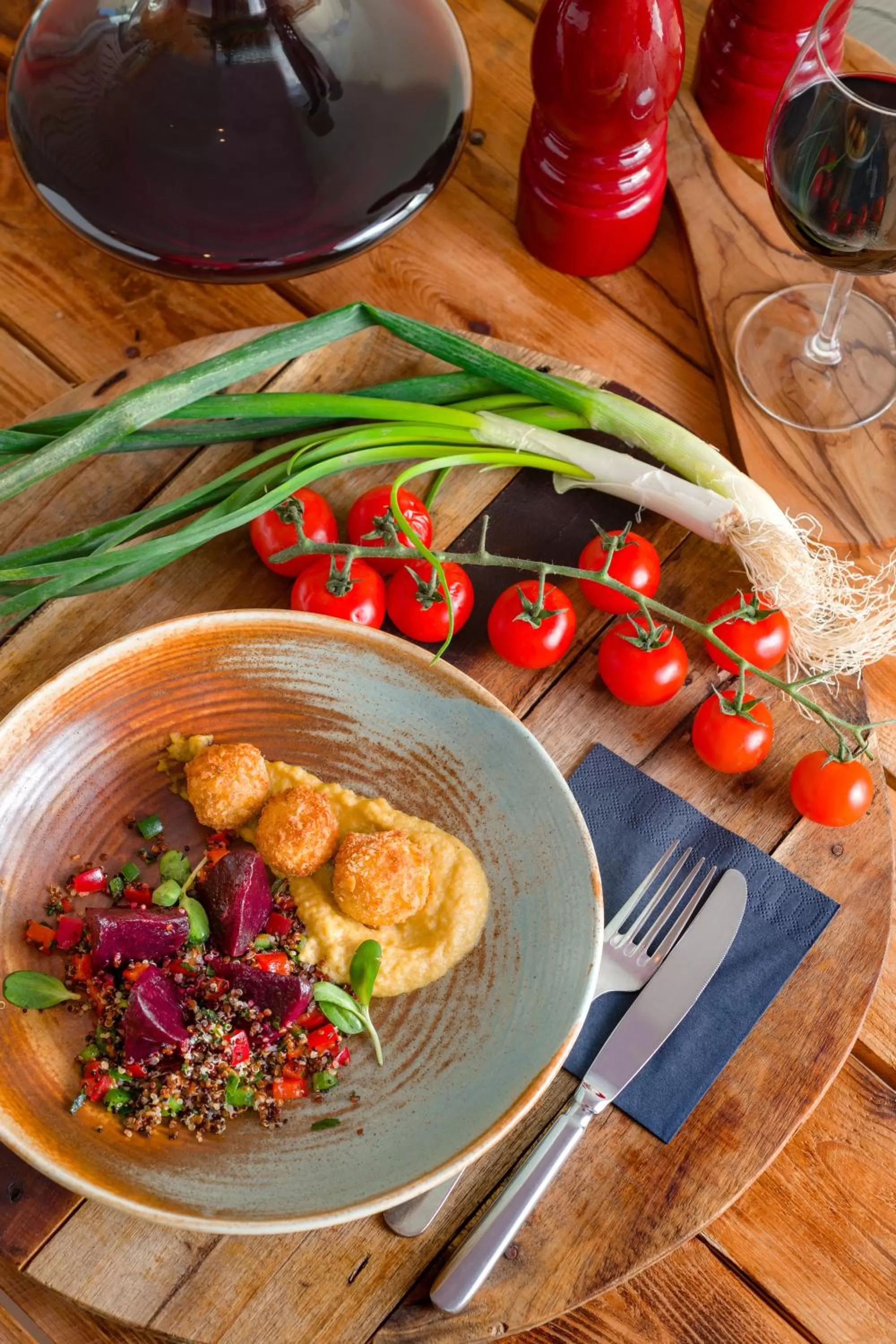 Restaurant/places to eat in Radisson Blu Resort & Spa