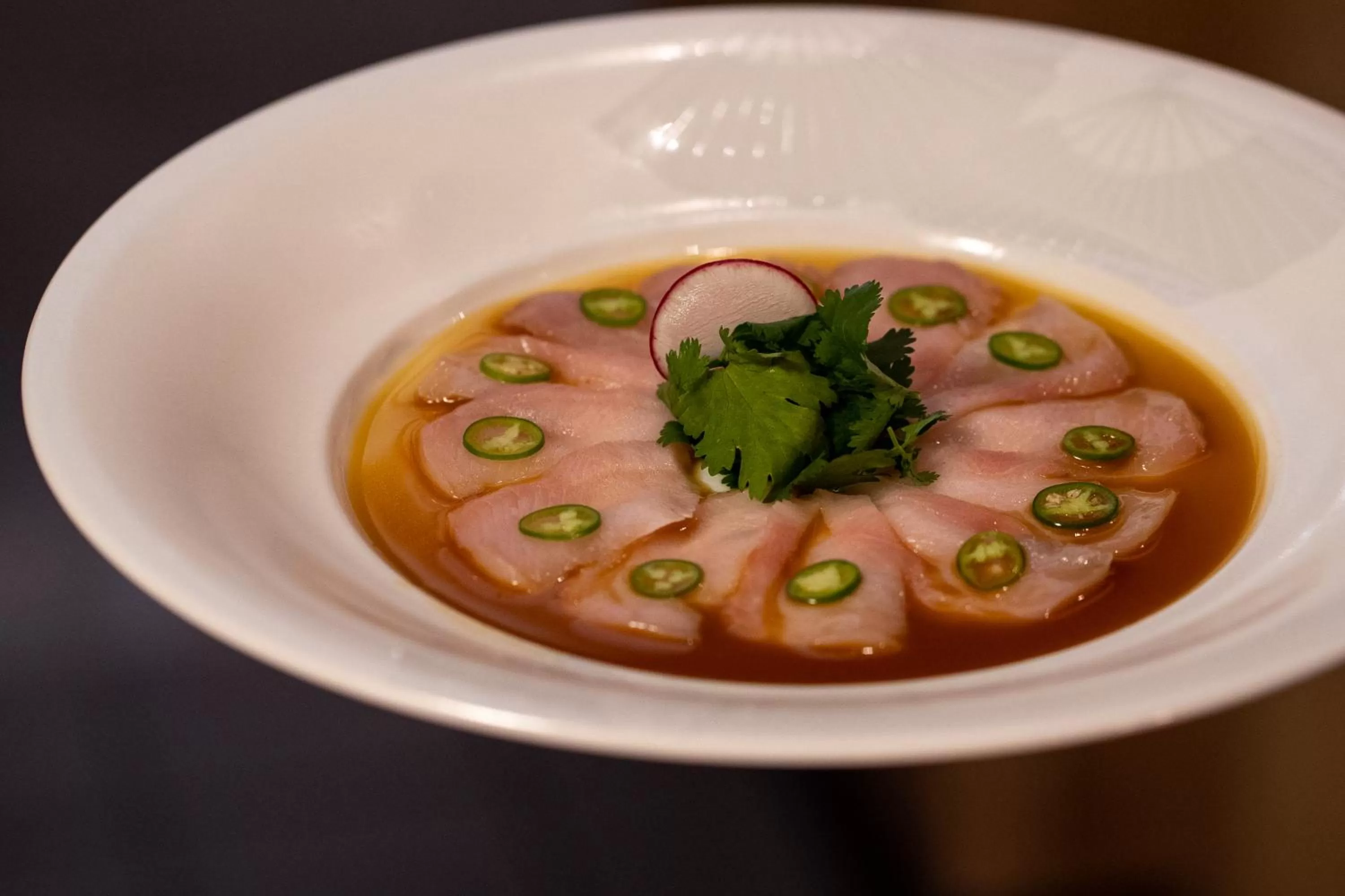 Restaurant/places to eat in Nobu Hotel Atlanta