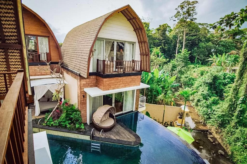 Property building in Tanamas Villas Ubud by Best Deals Asia Hospitality