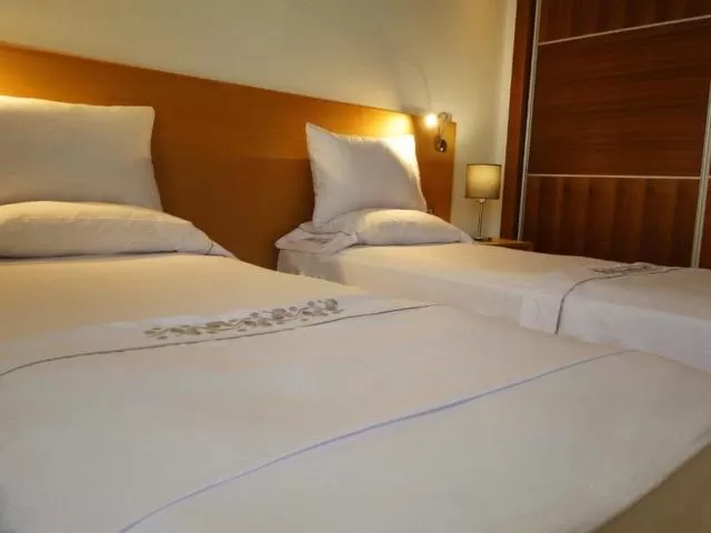 Bed in RESIDENCE PUERTO MARINA Corniche d'Asilah