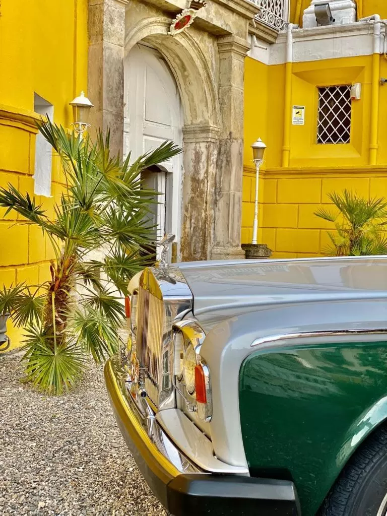 Property building in Palazzo Cherubini - Wellness e Spa