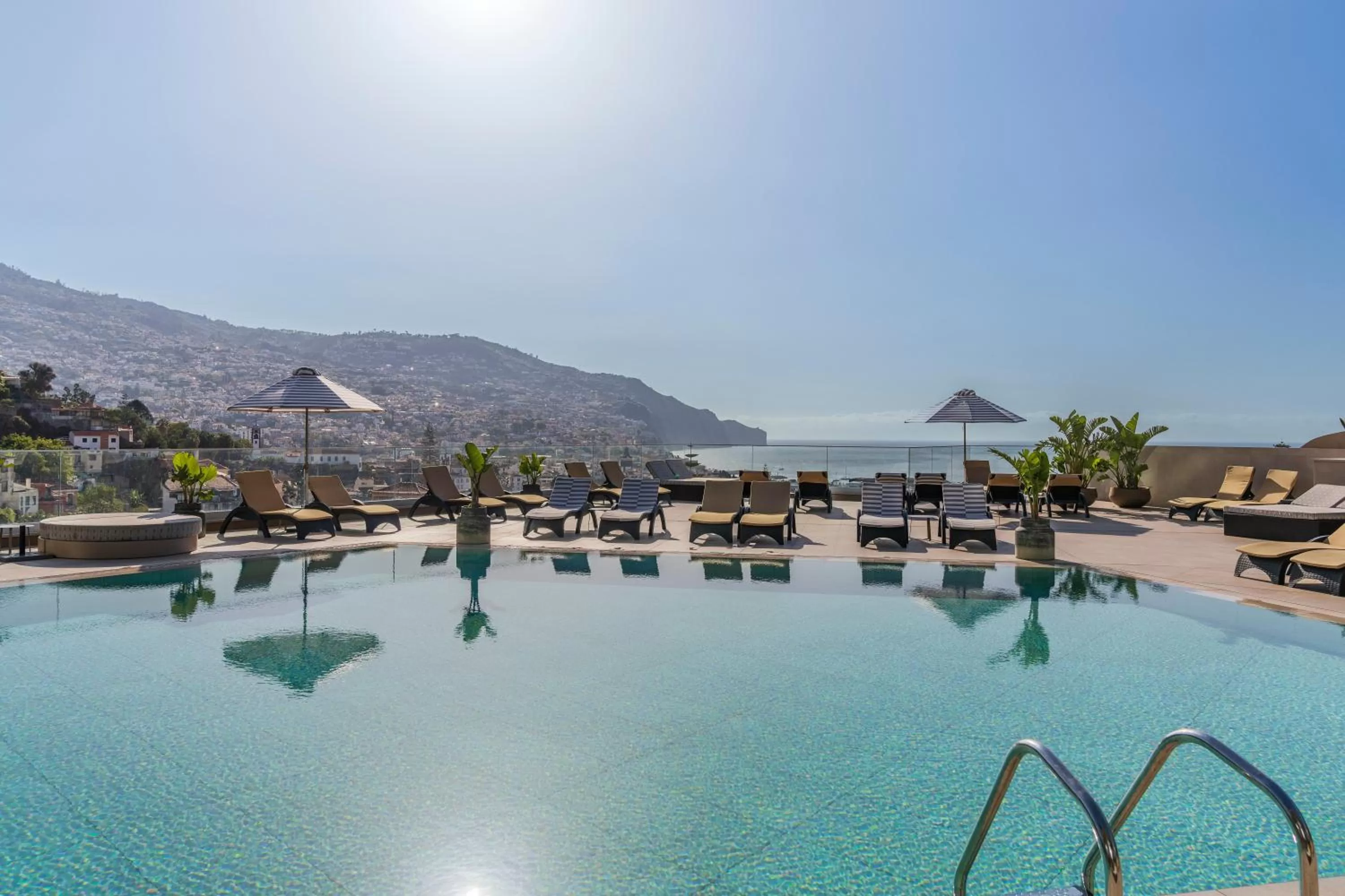 Swimming pool in The Views Baia - Adults Only
