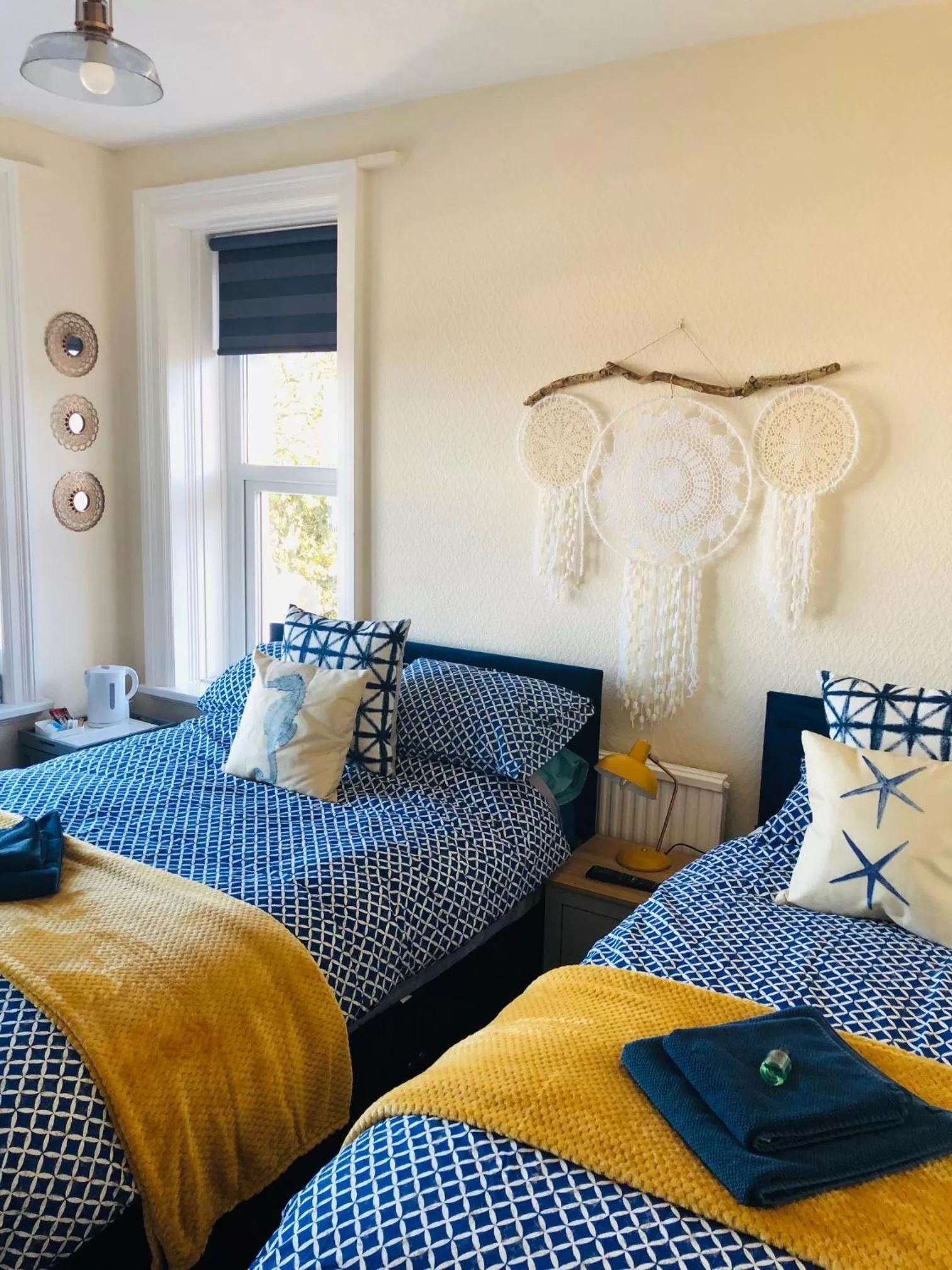 Bed in Lismore Guest House