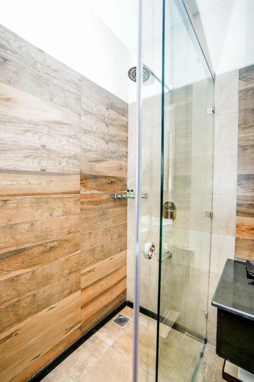 Shower, Bathroom in The Zenith - A boutique hotel by Hot Millions