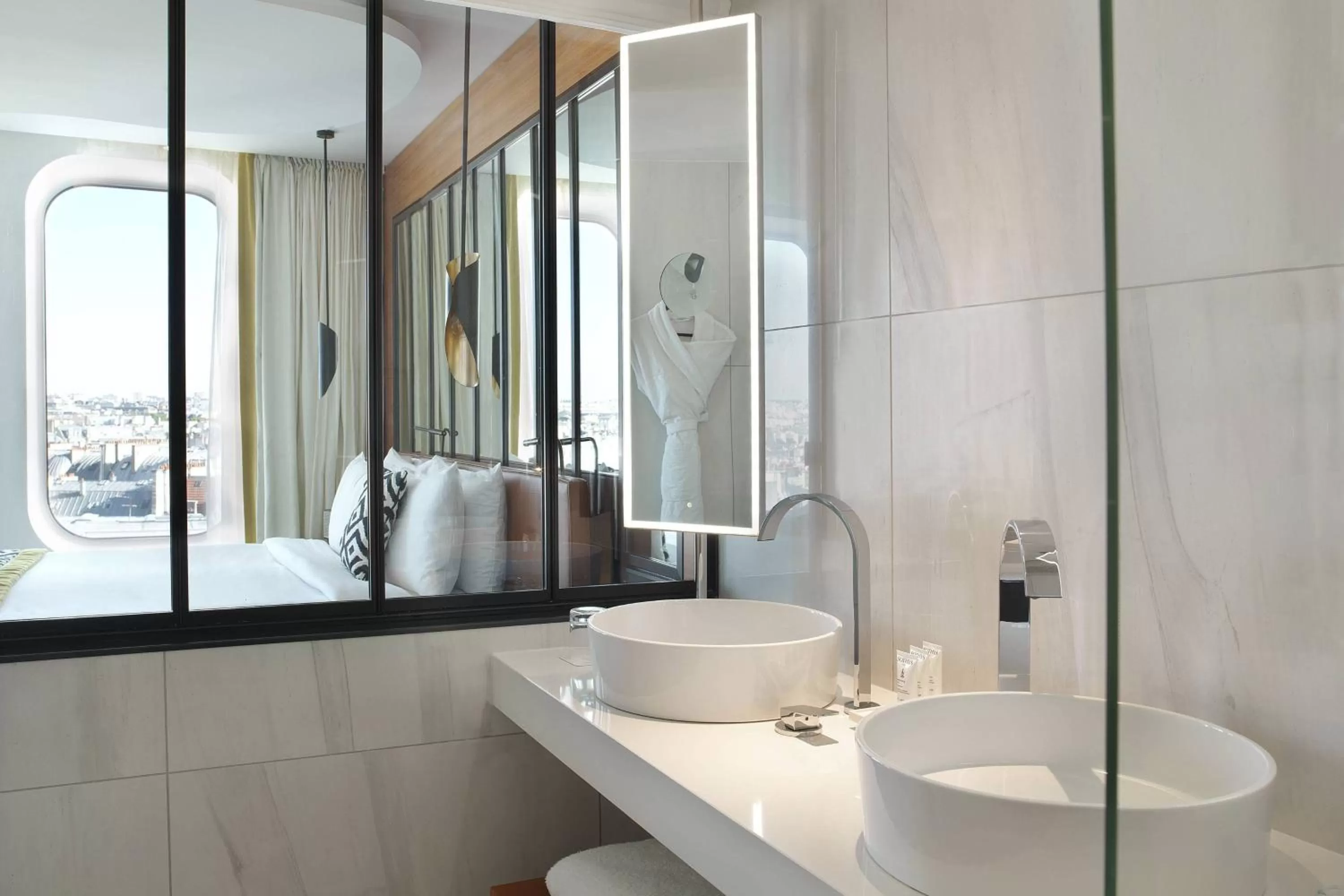 Bathroom in Renaissance Paris Republique Hotel & Spa