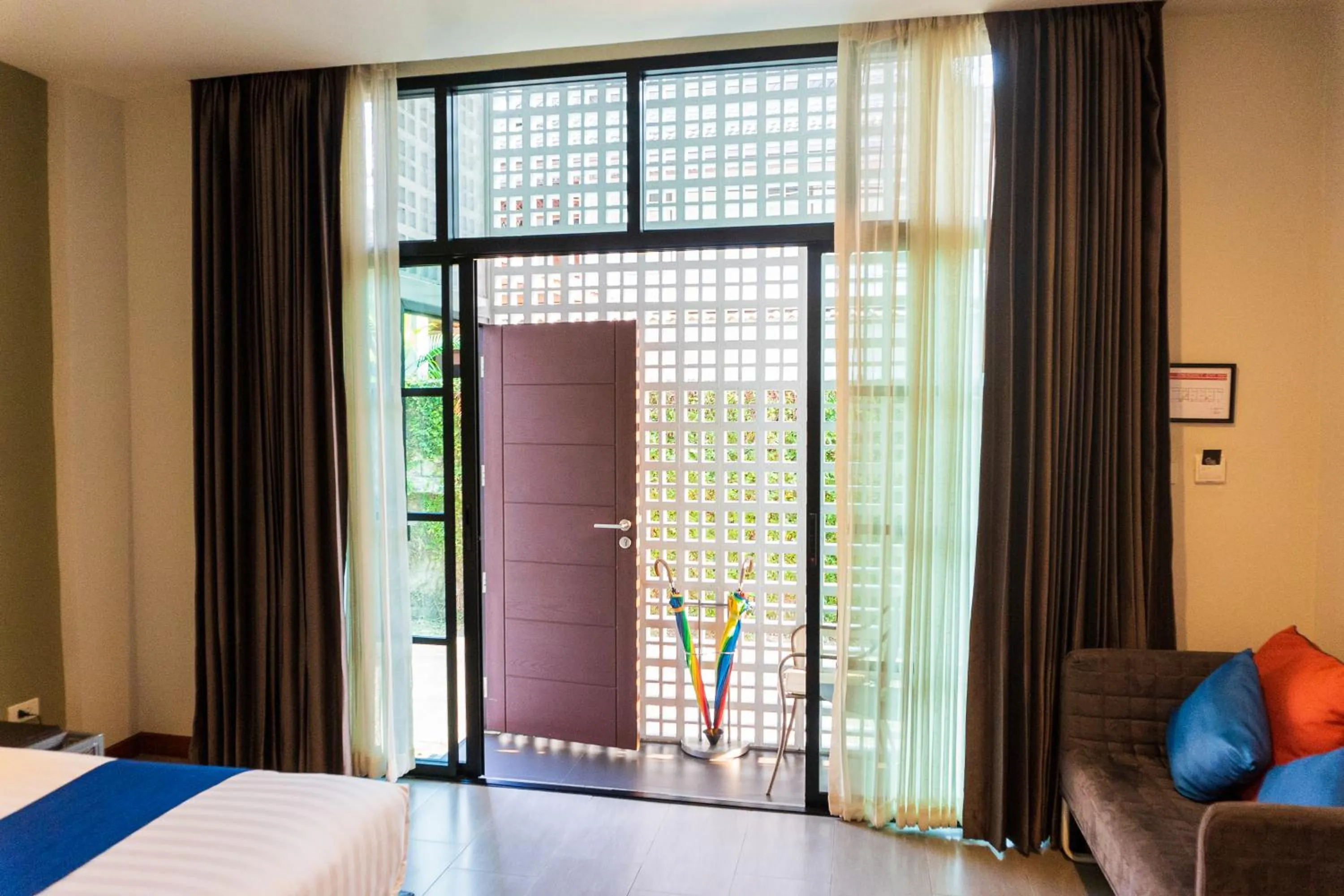 Decorative detail, Bed in Wealth Boutique Hotel Chiang Mai